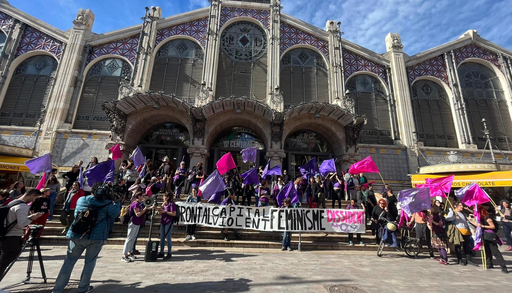 Asamblea Feminista Valencia Mércate