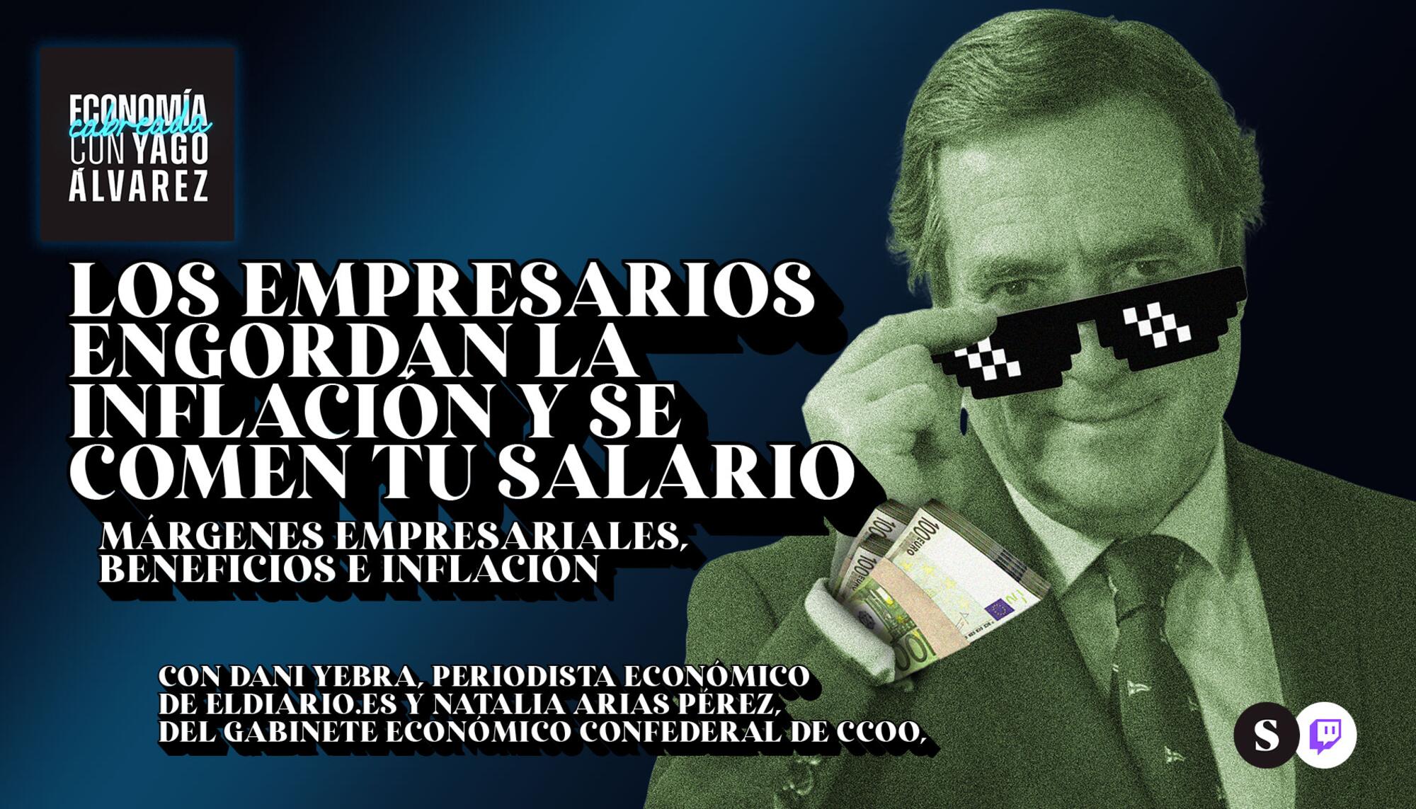 Los empresarios engordan la inflación