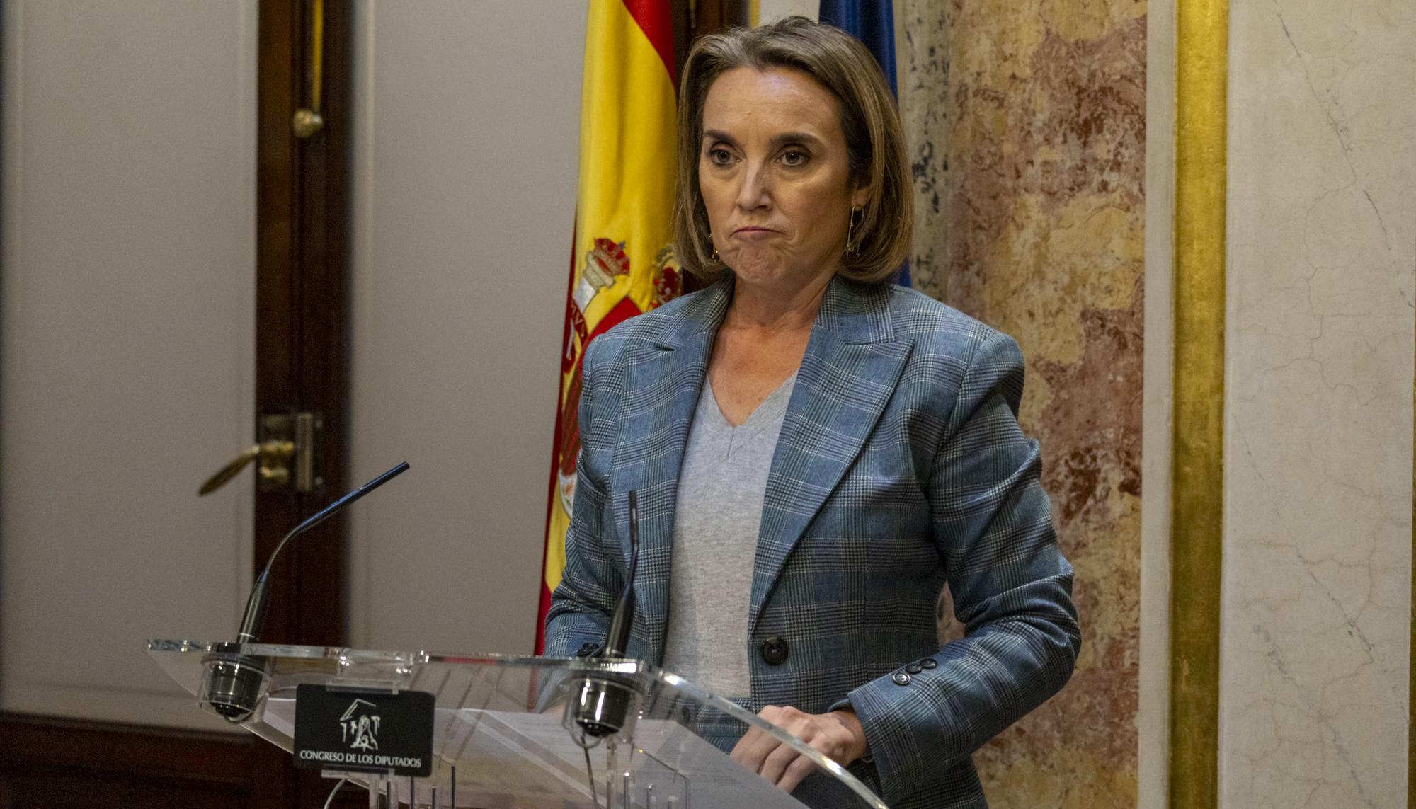 Debate de investidura Pedro Sánchez Cuca gamarra - 1