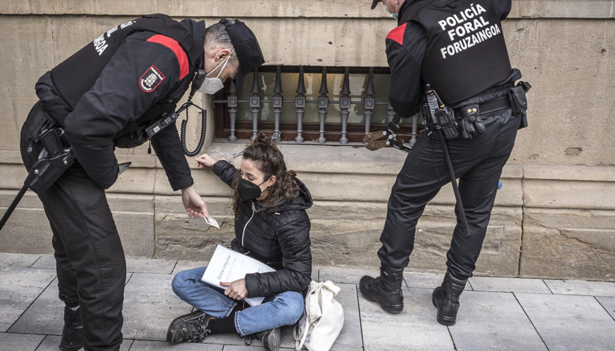 Iruñea feminismo 8M