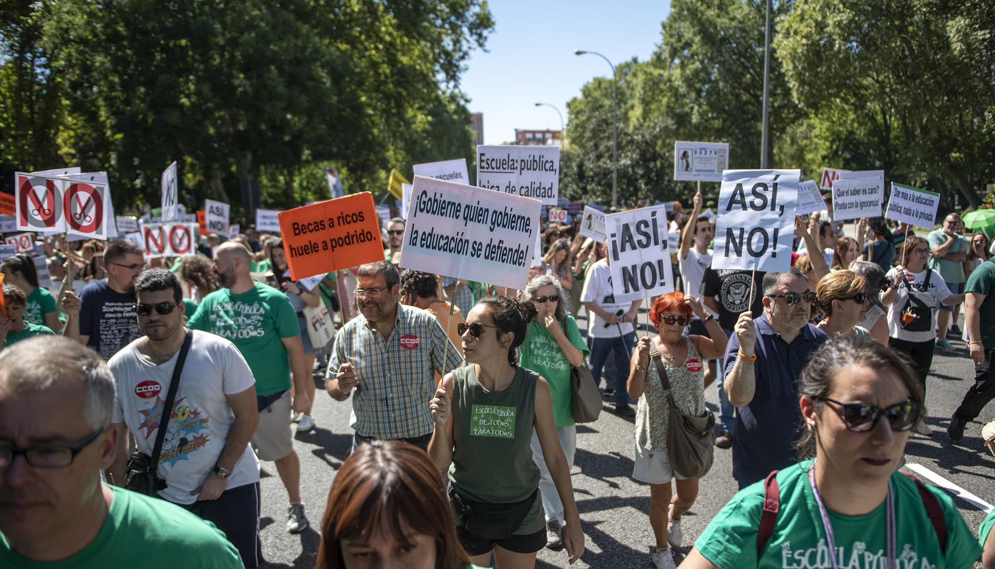 Marea Verde educación septiembre 2022 - 7