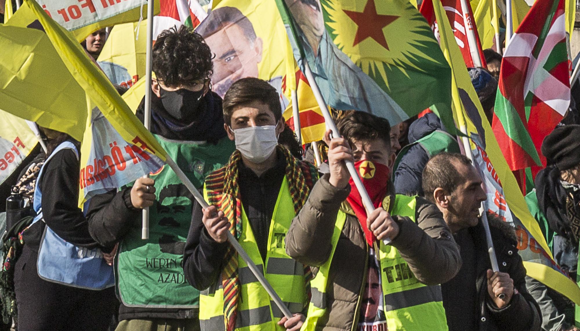 Marcha por la libertad de Öcalan - 11