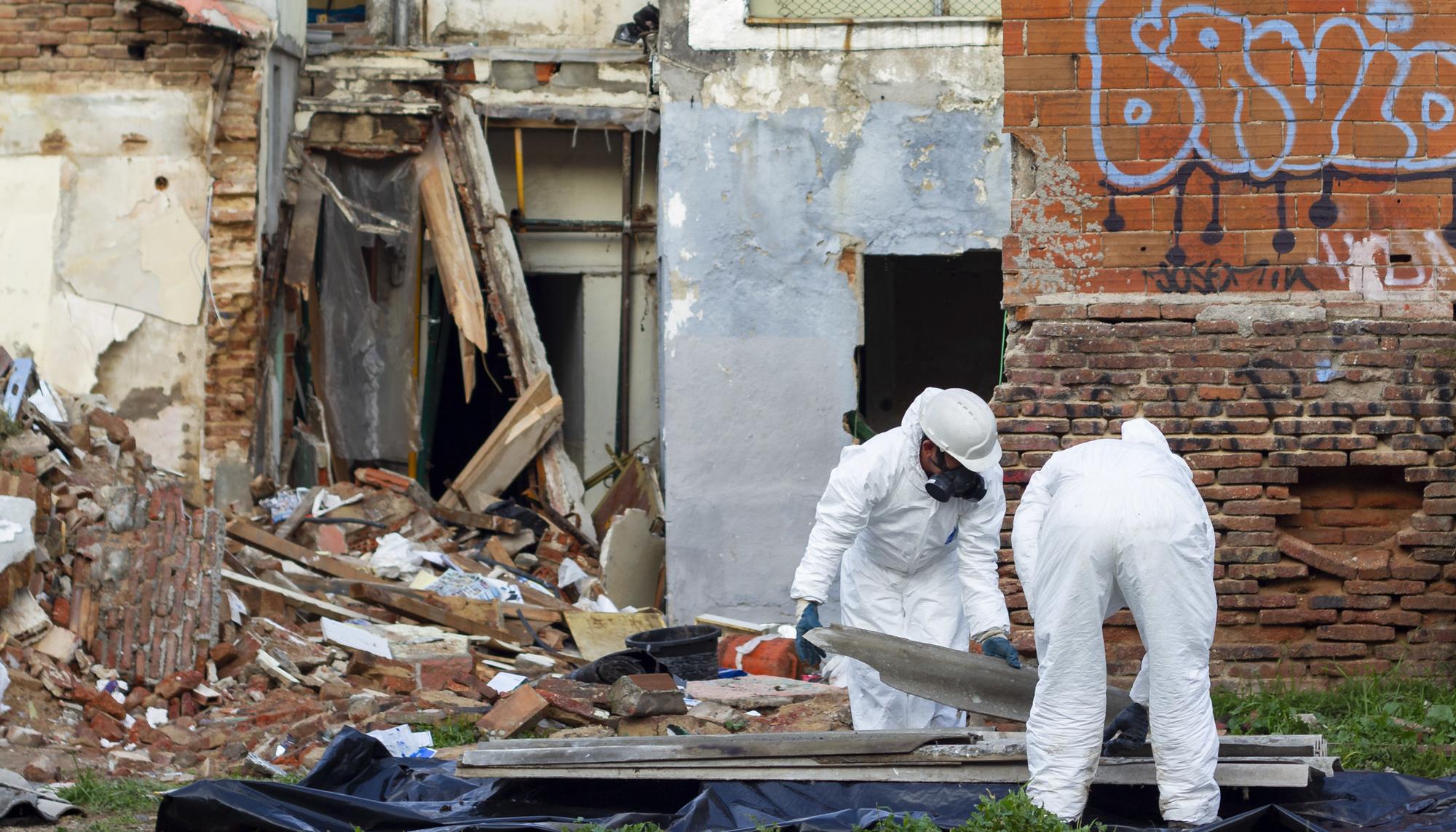 Retirada amianto Tetuan - 1