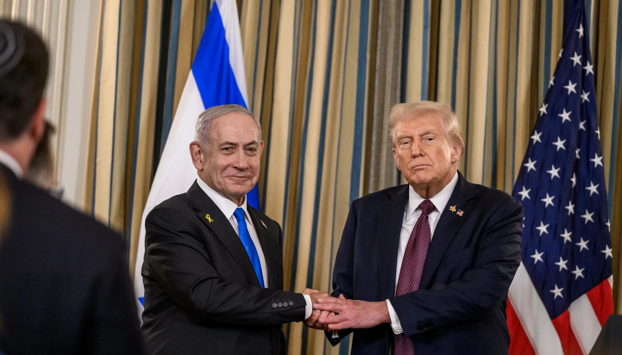 Trump Netanyahu