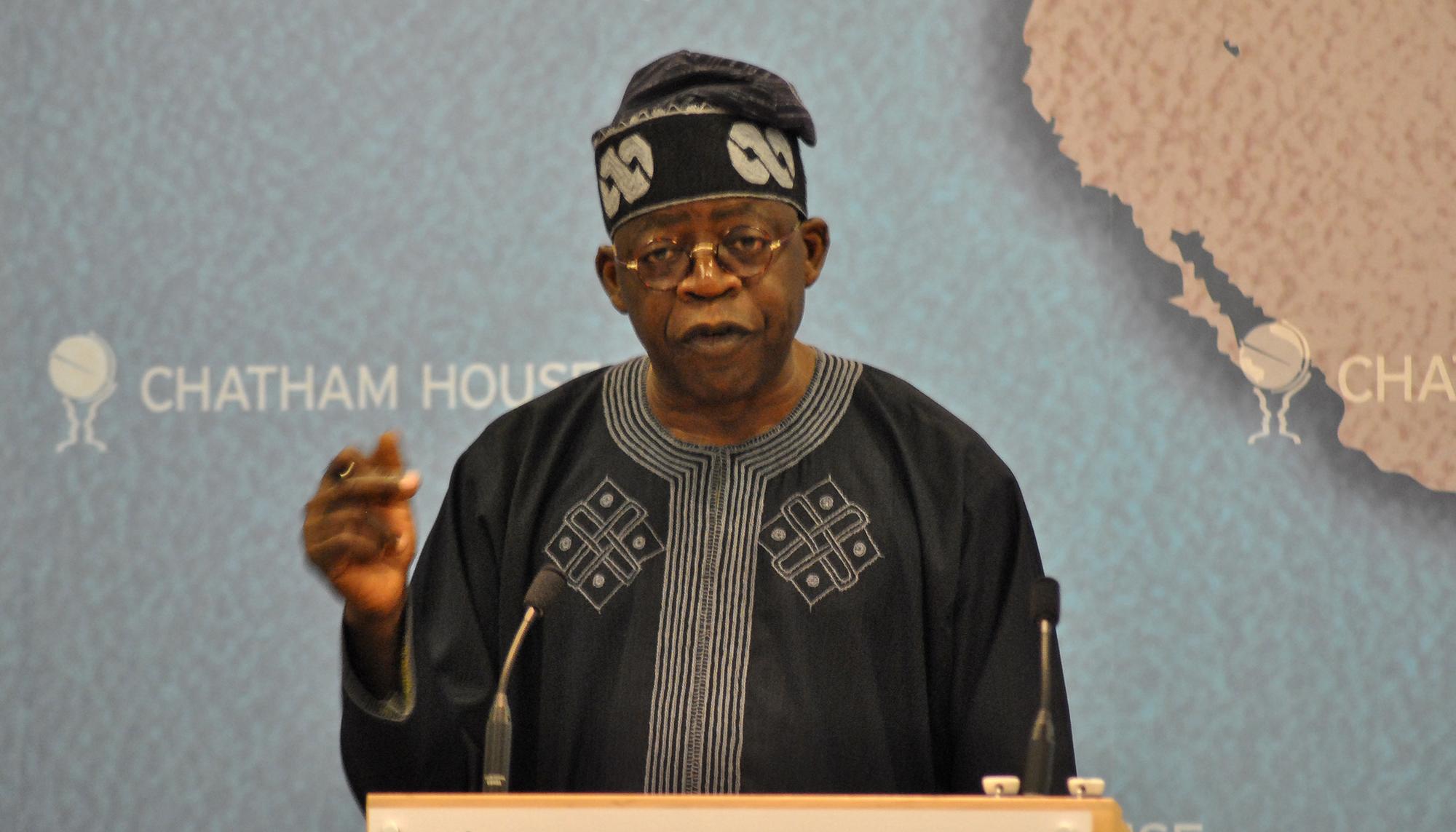 Bola Tinubu