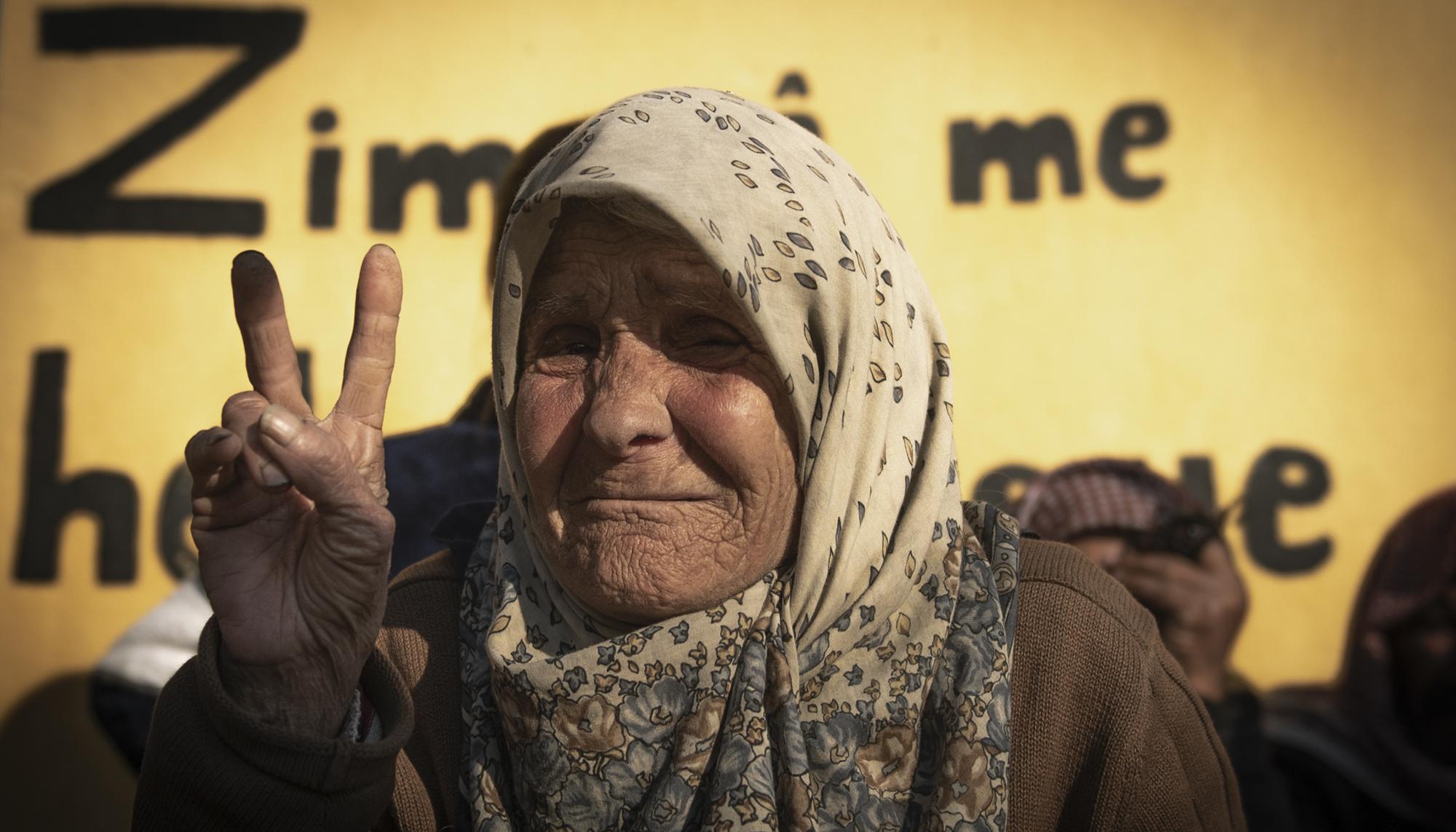 Refugiados del terremoto en Siria - 2