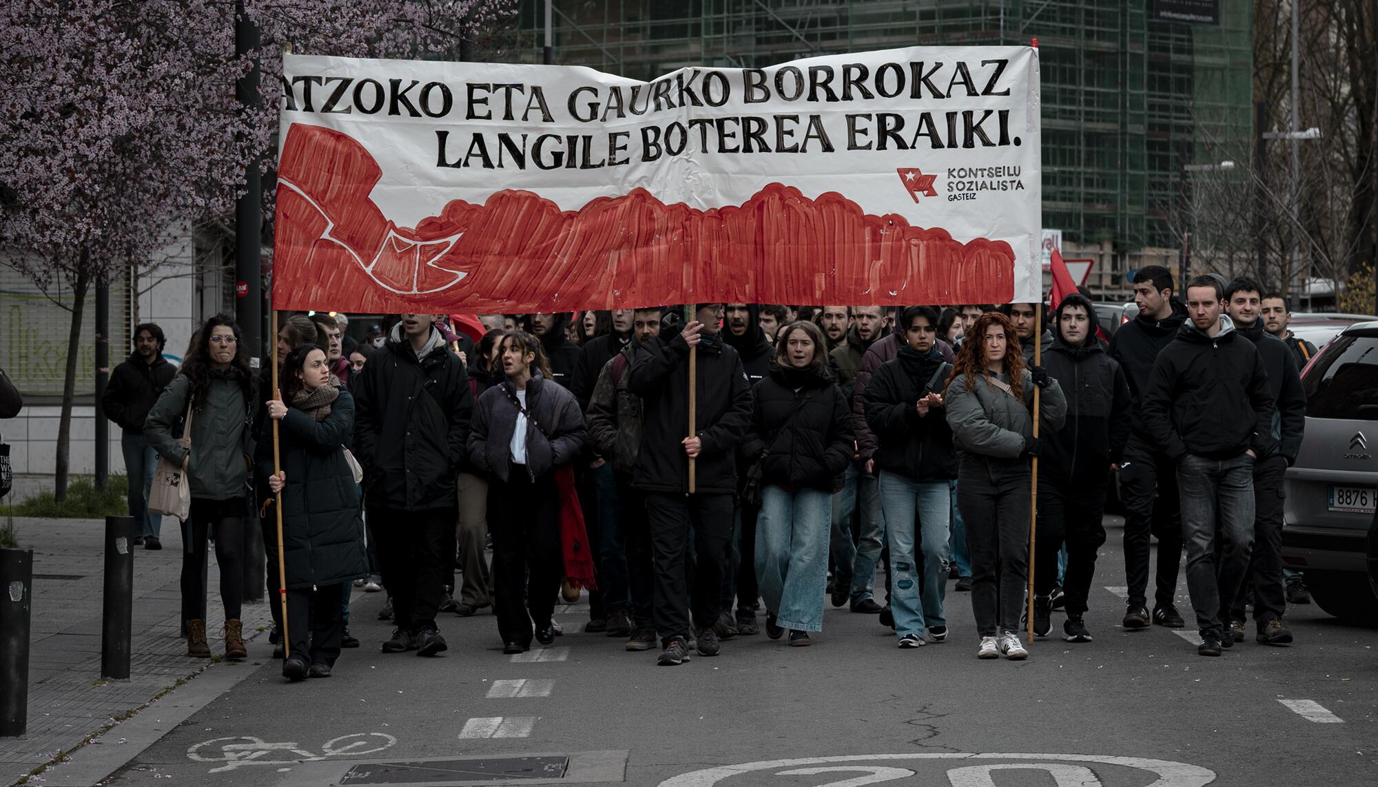 Vitoria 3 de marzo manifestación - 1