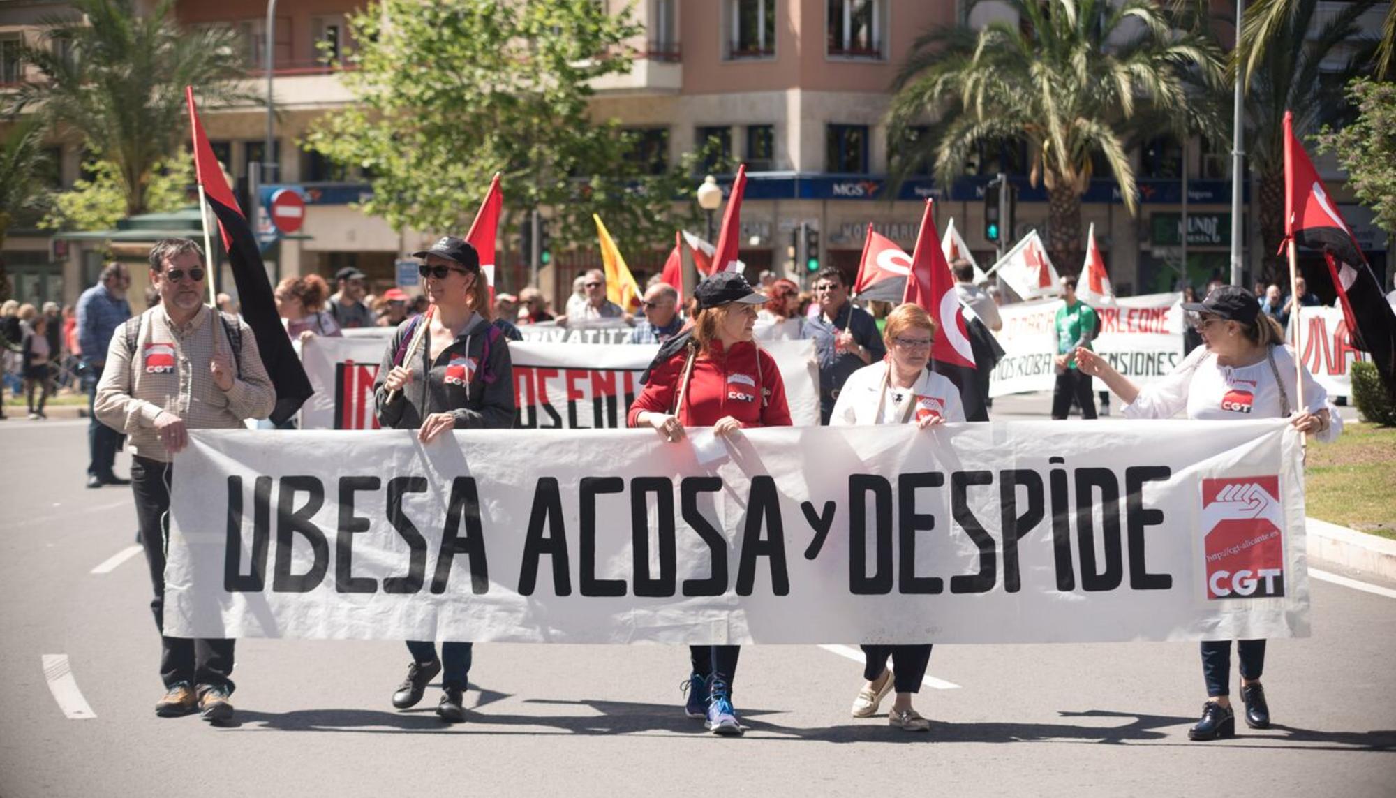 Manifestacion 1M Alacant 10 Ubesa