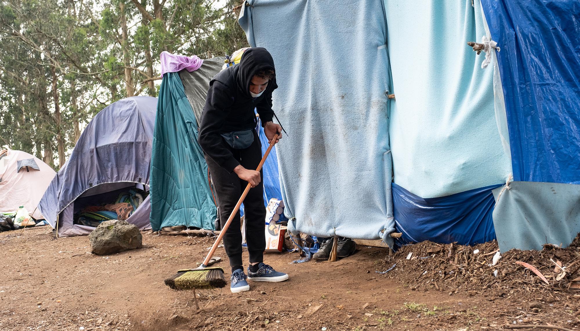 Campamento externo en Las Raices.  - 4