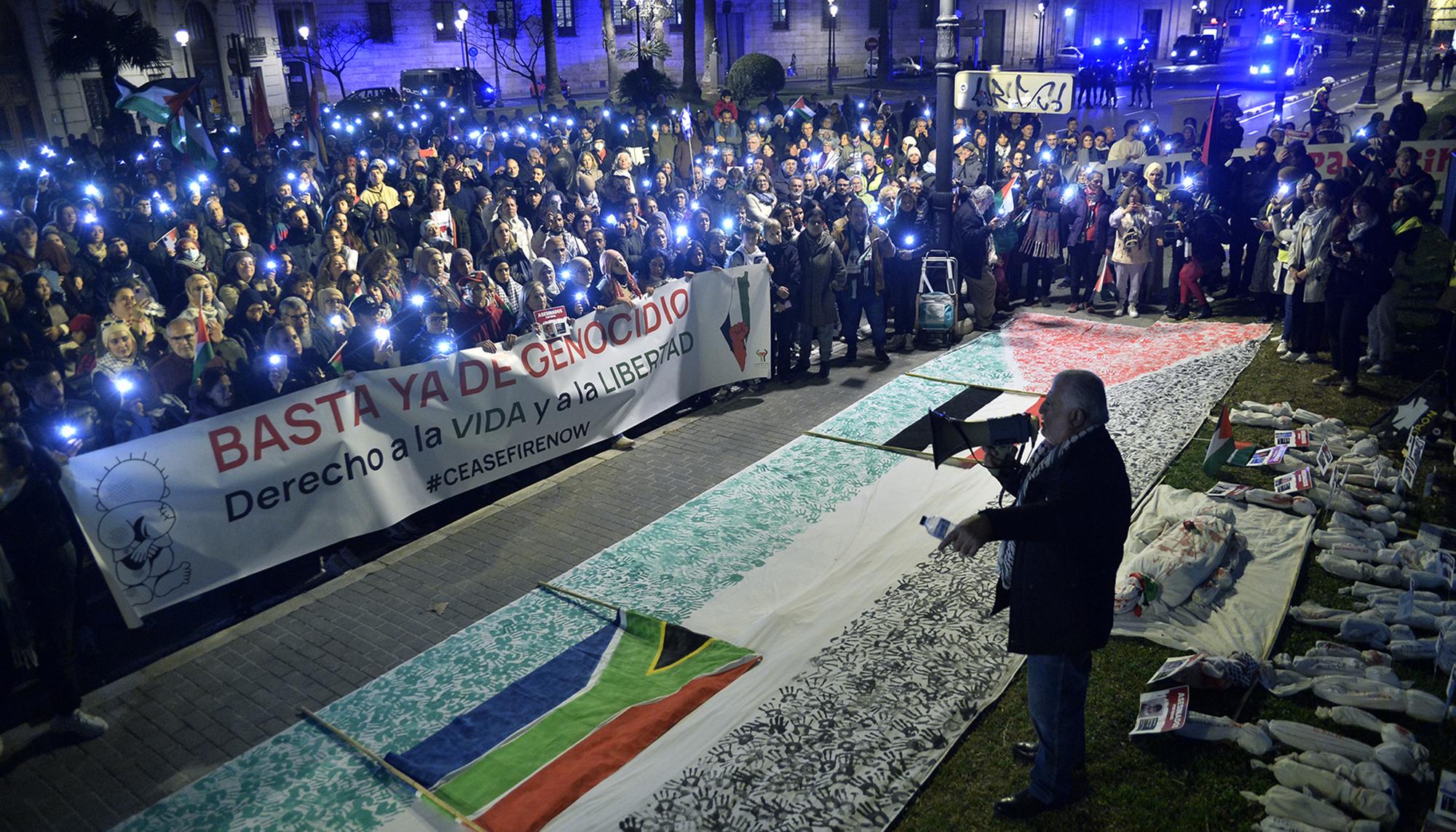 Palestina Manifestacion Valencia - 30