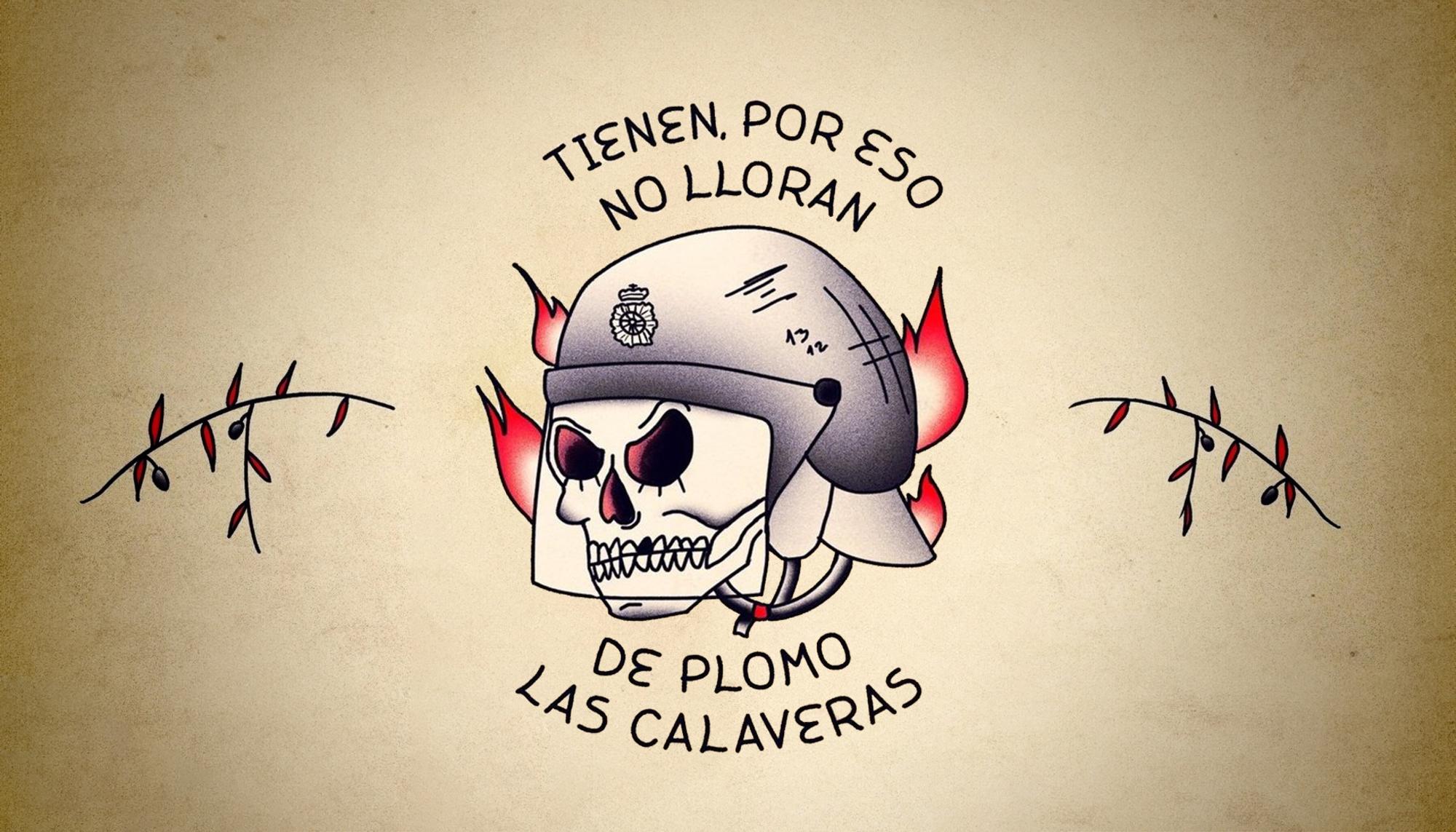 De plomo las calaveras