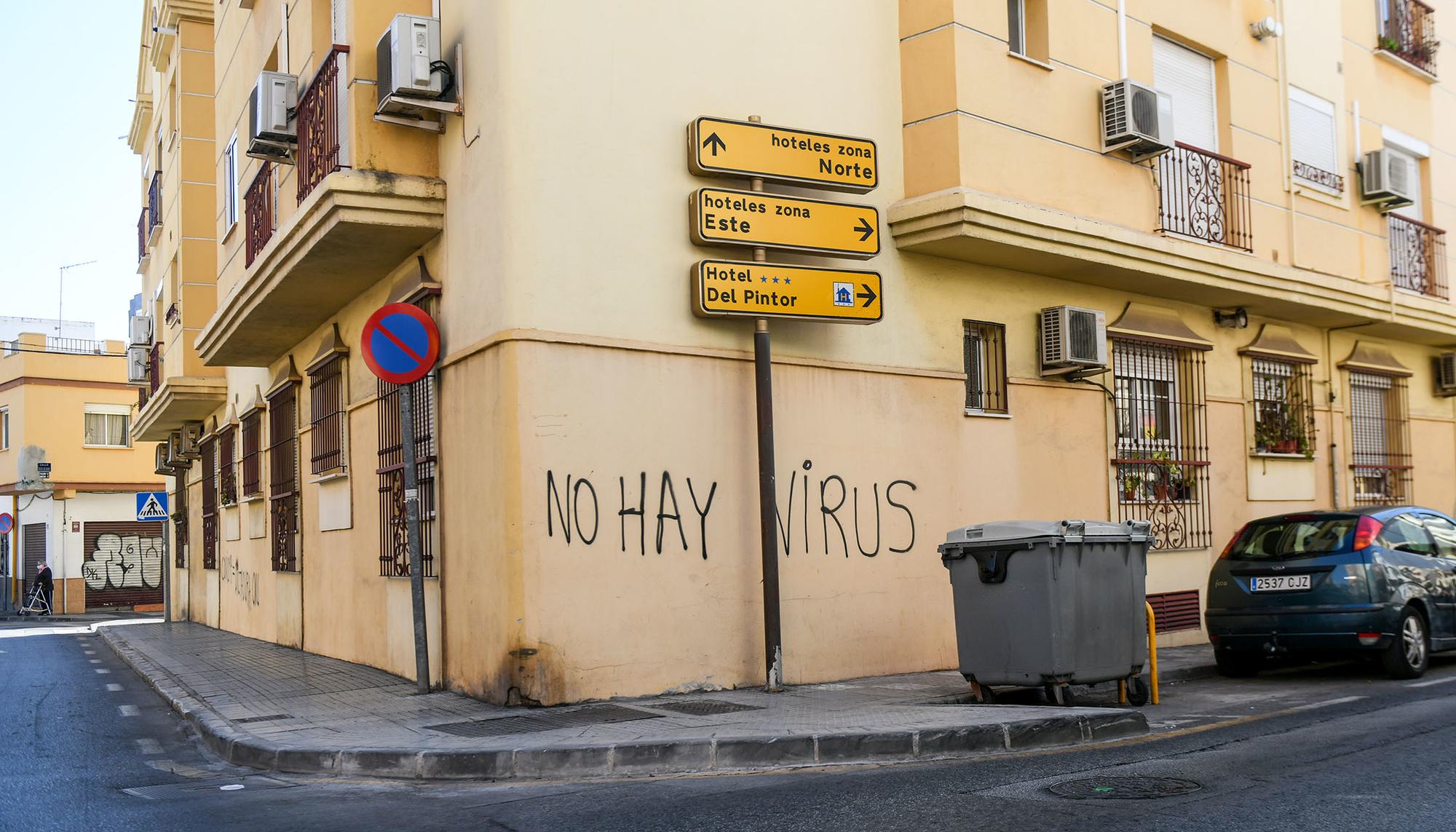 No hay virus malaga