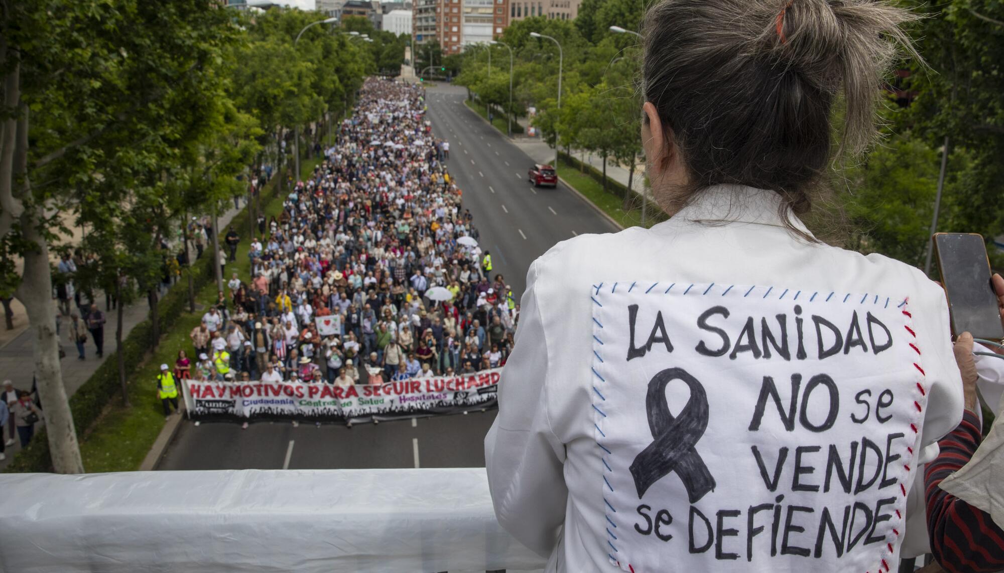 Manifestación Sanidad 19-05-2024 - 2