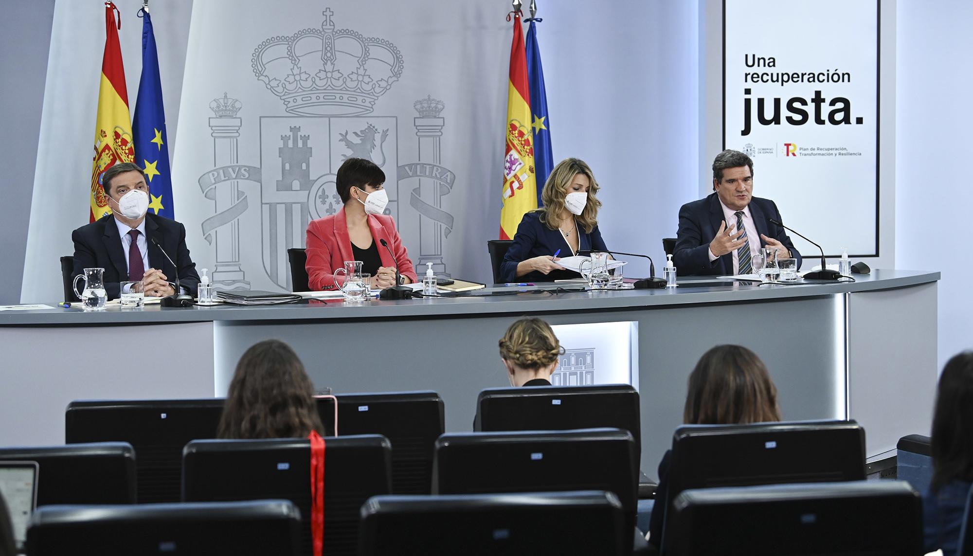 El Consejo de Ministros Real Decreto-ley Mercado Laboral - 3
