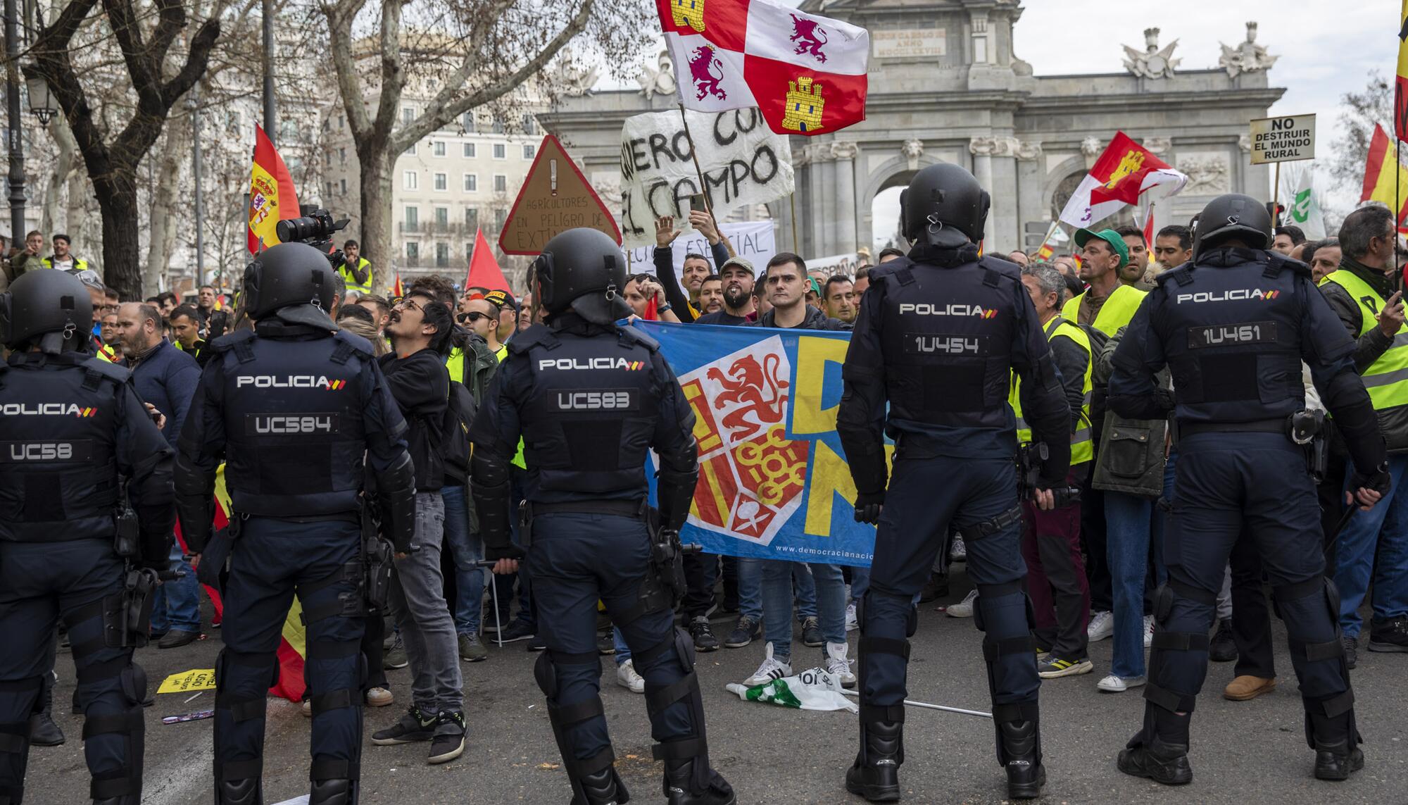 Protesta tractores Madrid - 17