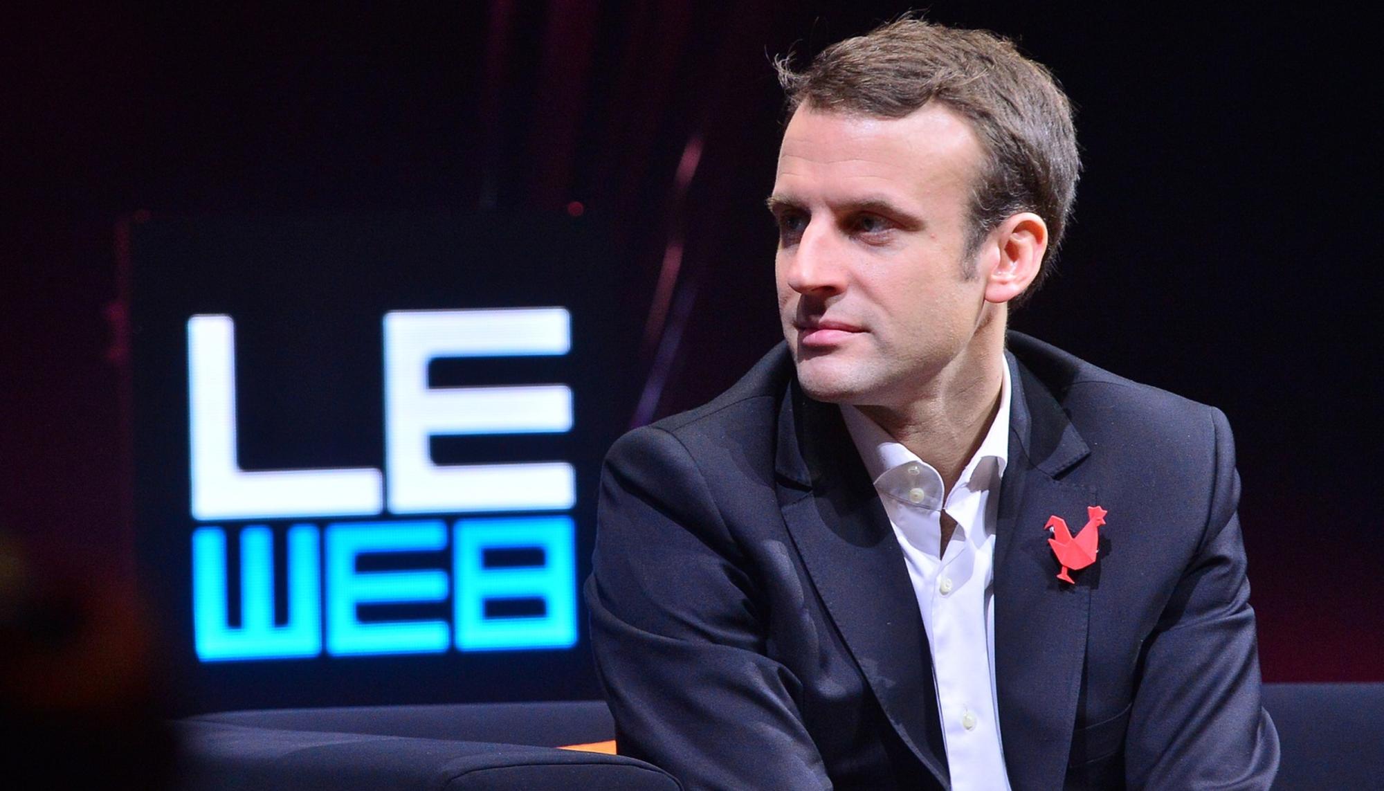 Macron fake news