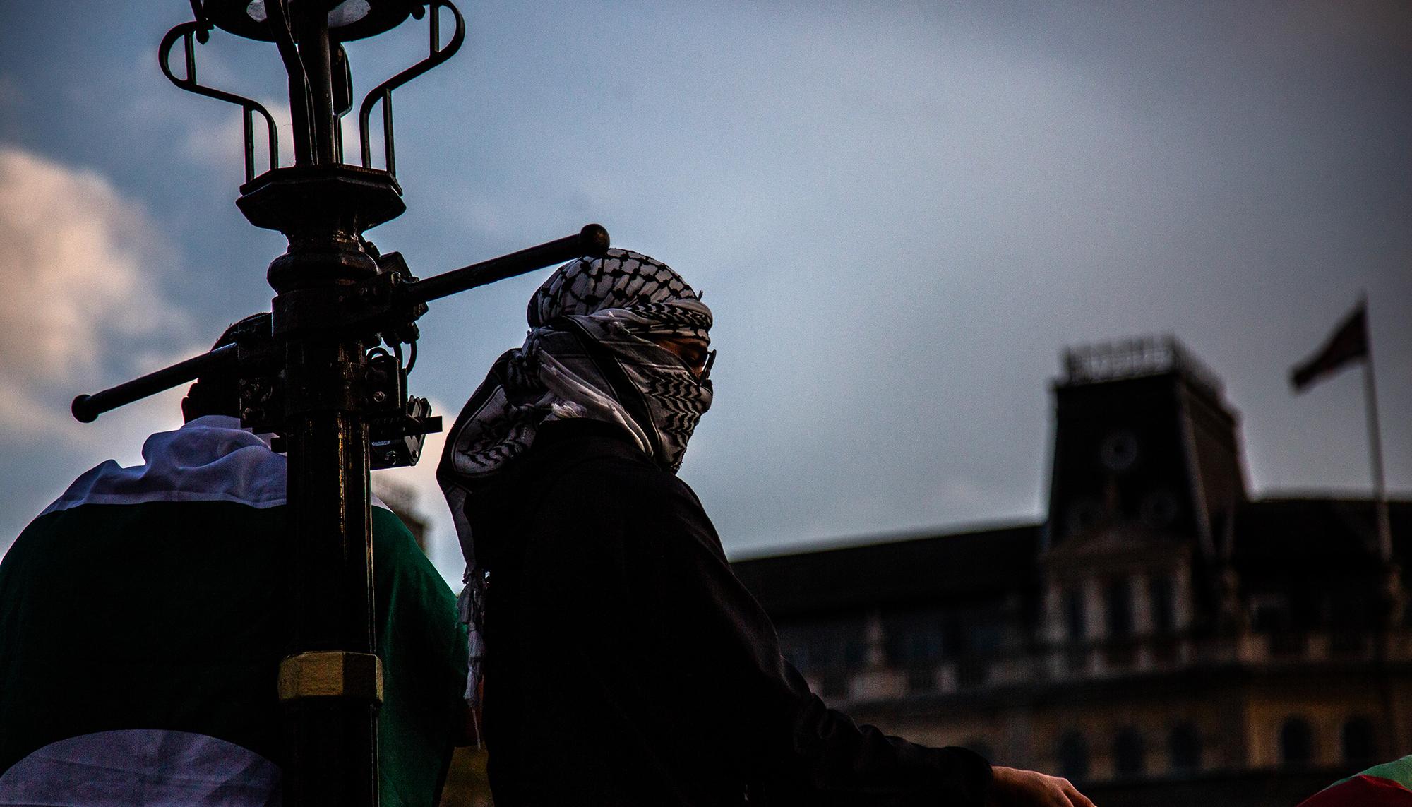 Manifestación Palestina en Londres 4 noviembre 2023 08