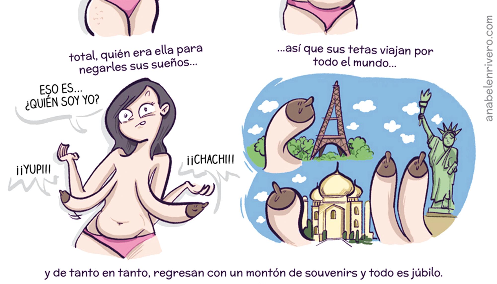Ana Belén Rivero Comic