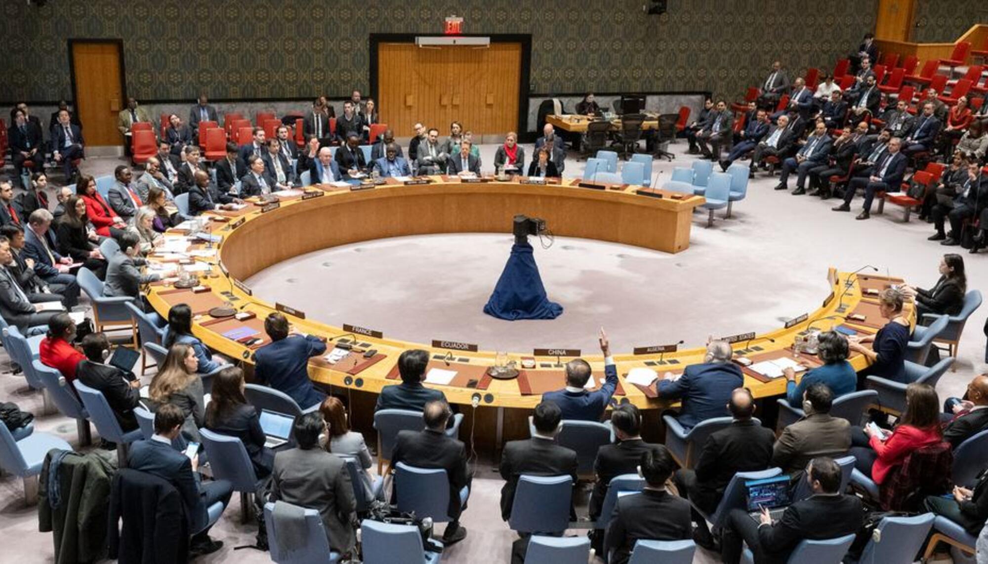 El Consejo de Seguridad vota un proyecto de resolución sobre la situación en Oriente Medio