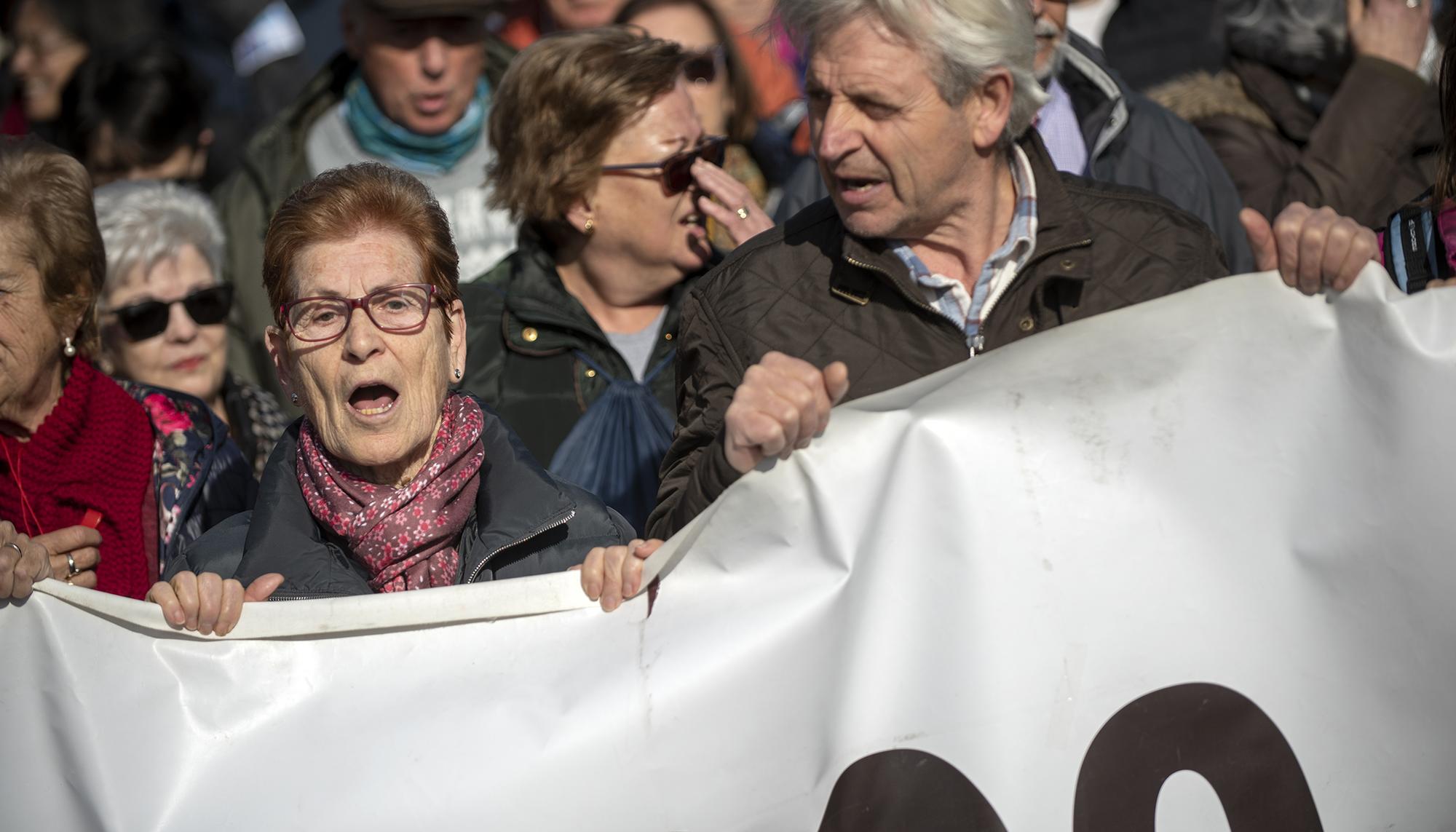 Manifestación Sanidad Pública 12 febrero - 3