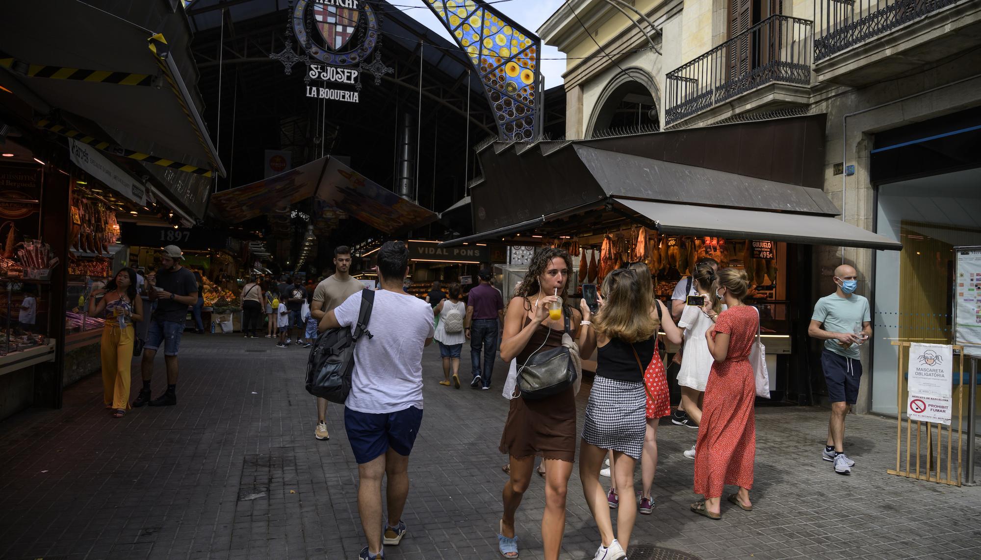 Barcelona pandemia agosto 2021 - 7