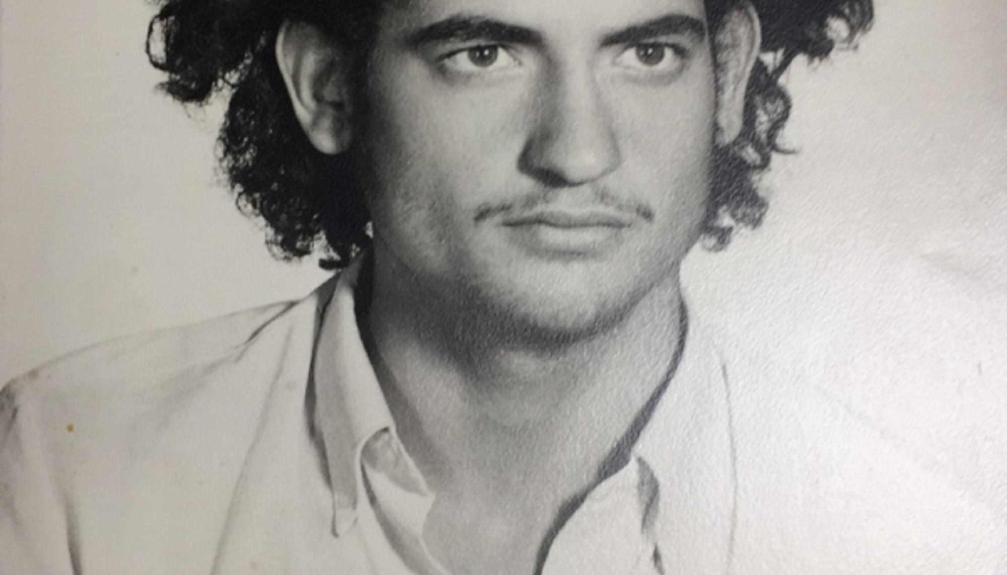 Arturo Ruiz tenía 19 años cuando lo mató un pistolero fascista