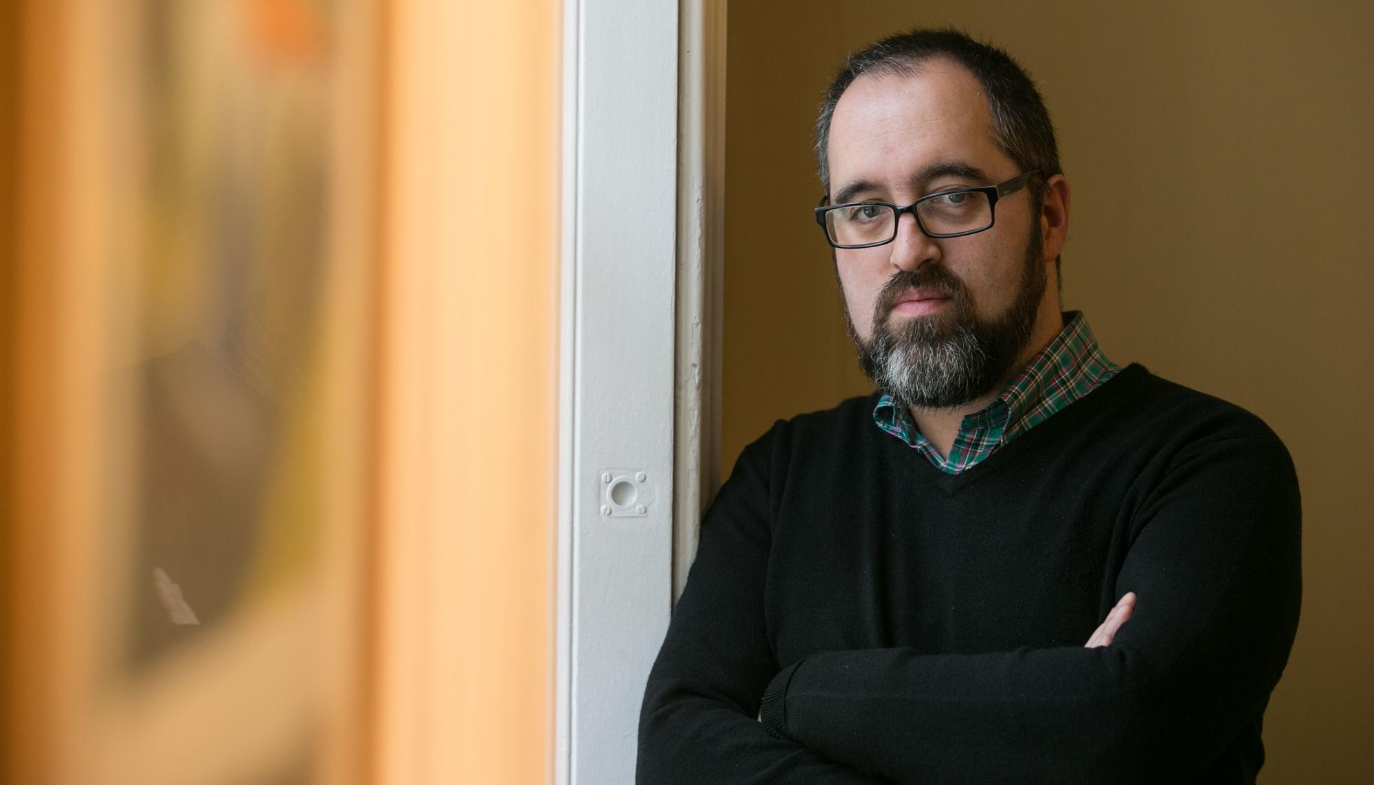 Victor Fernández, investigador de Lorca