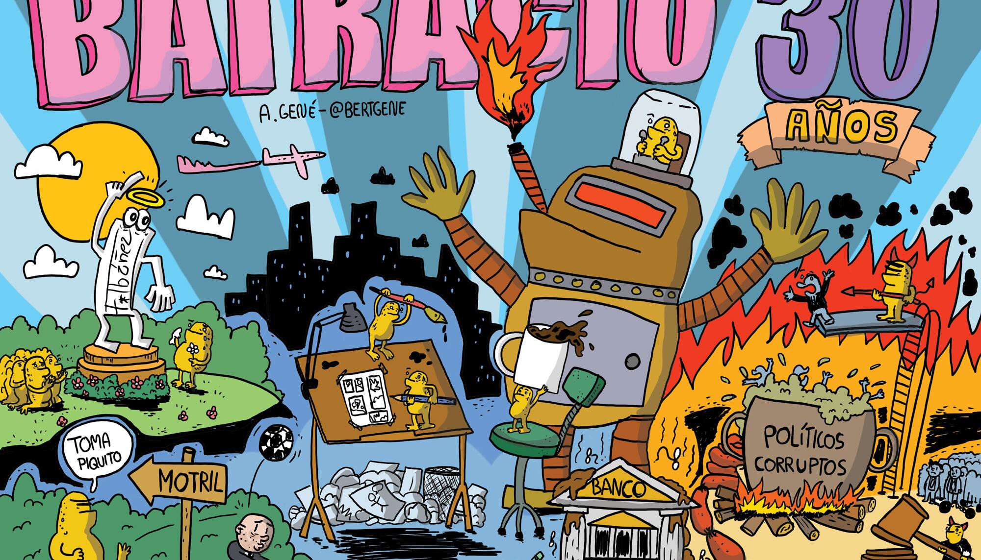 La revista ‘El Batracio Amarillo’ cumple 30 años