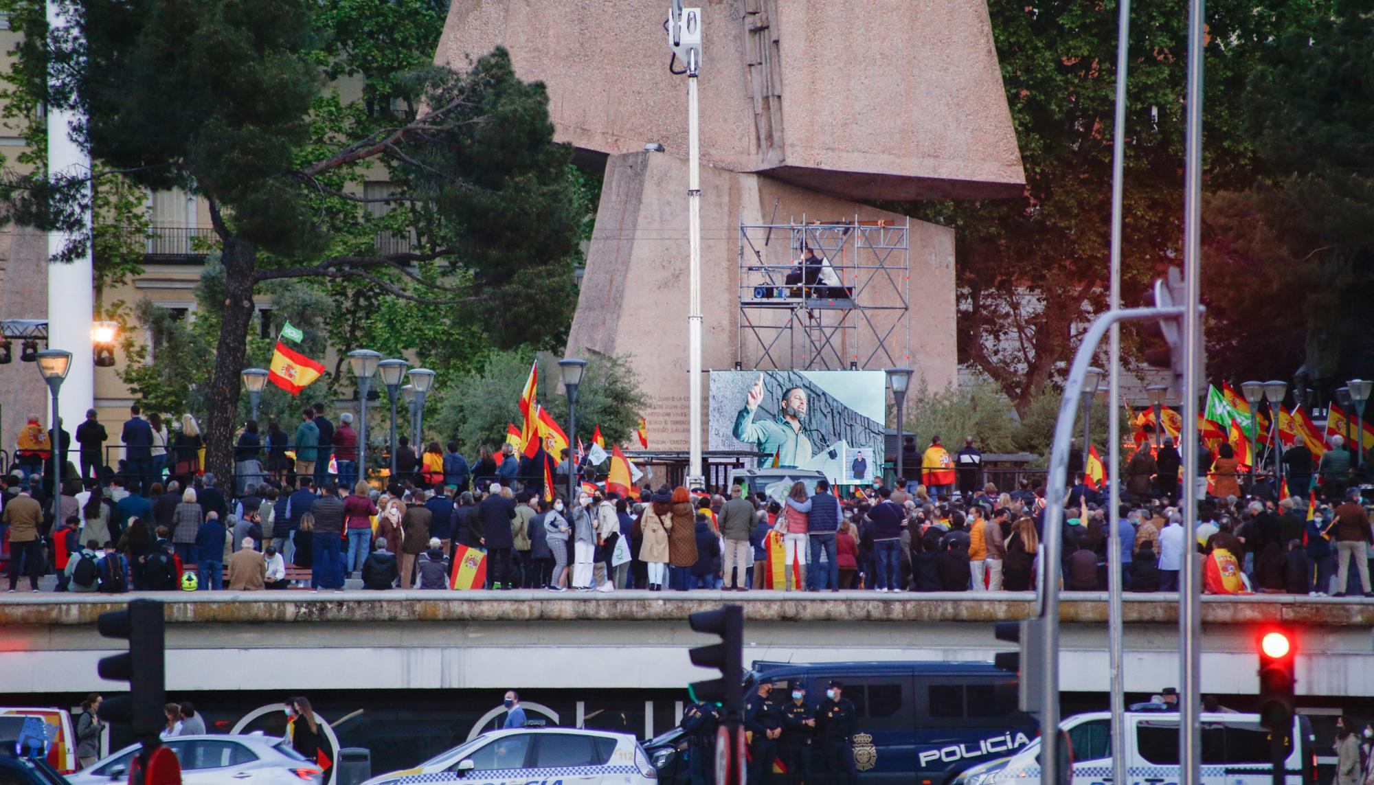 Cierre campaña Vox - 2