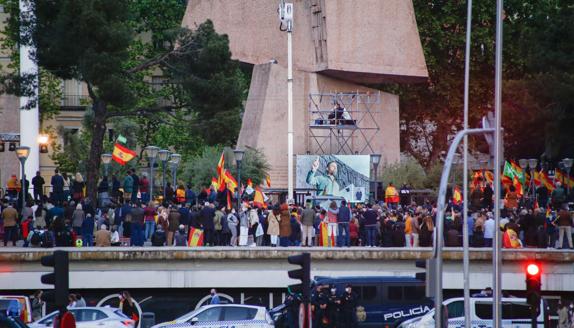 Cierre campaña Vox - 2