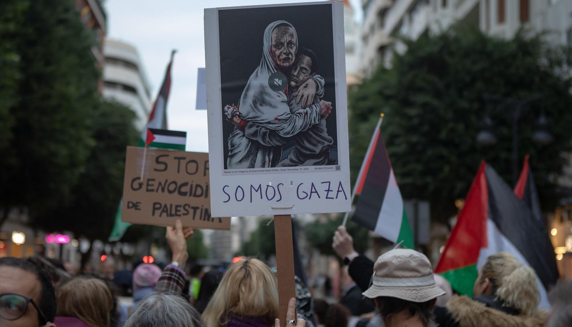 Palestina Manifestacion Valencia - 10