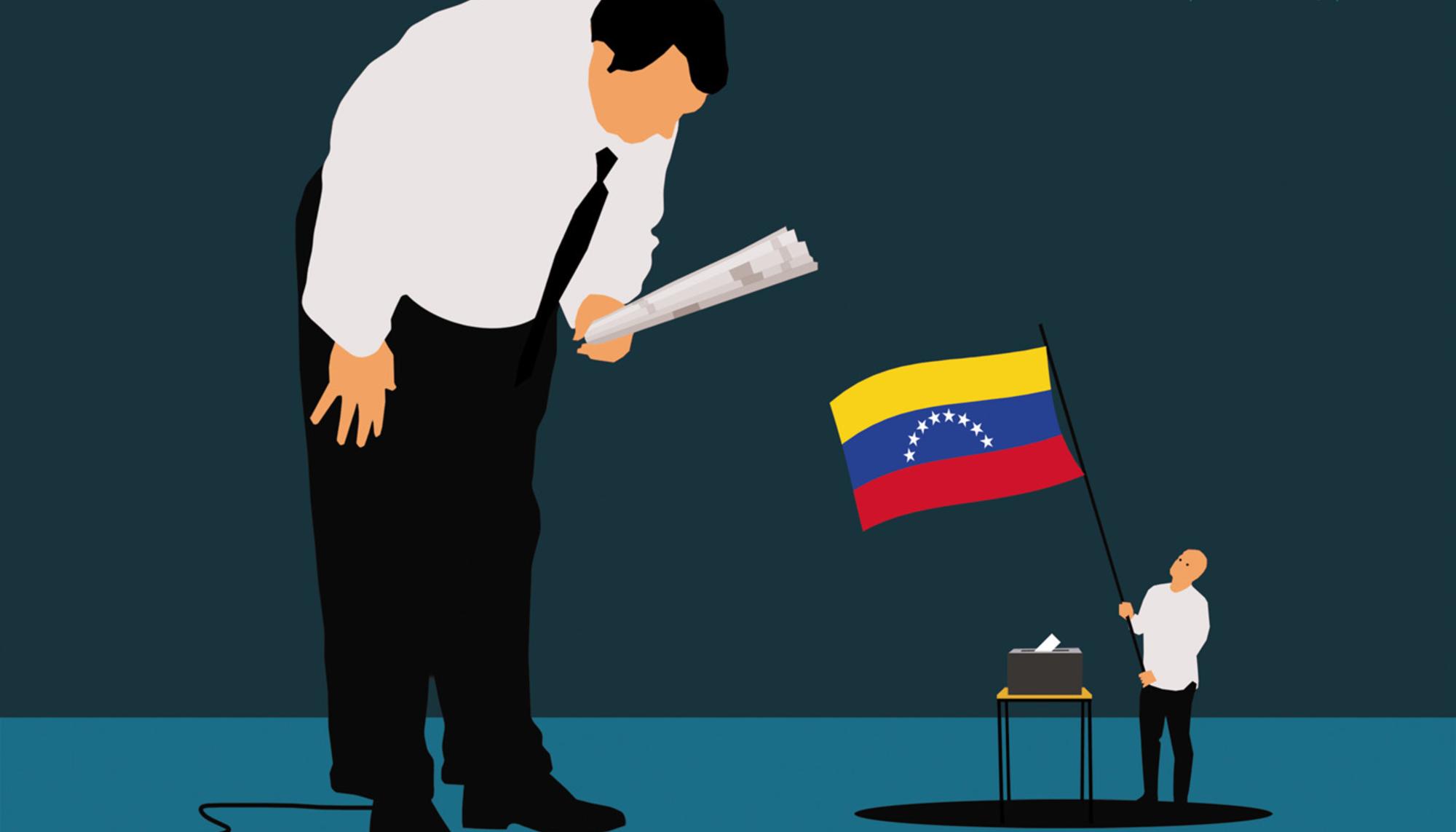 Poder y medios en Venezuela