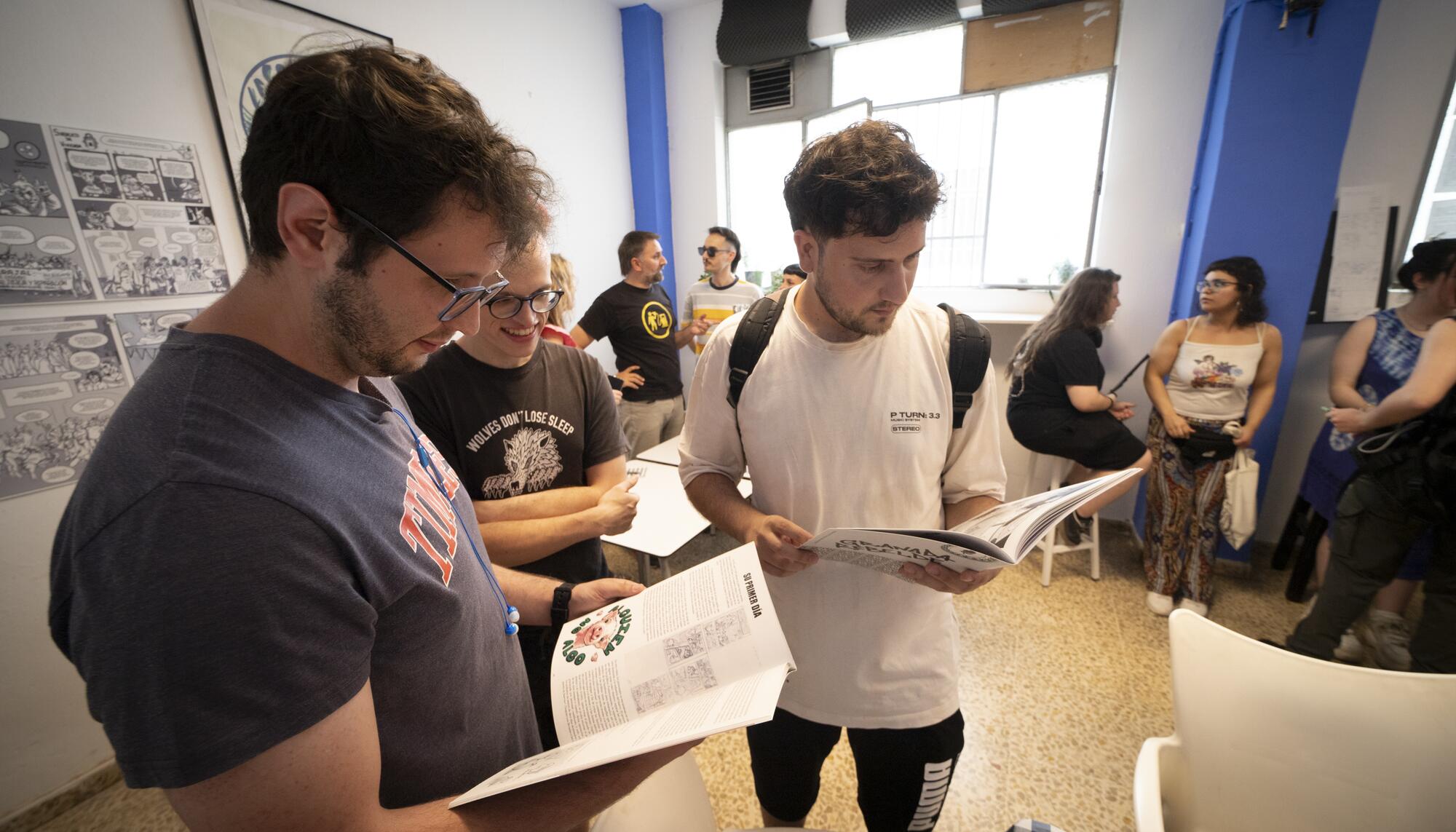 Presentación 'La Revística' número nueve en Granada. 