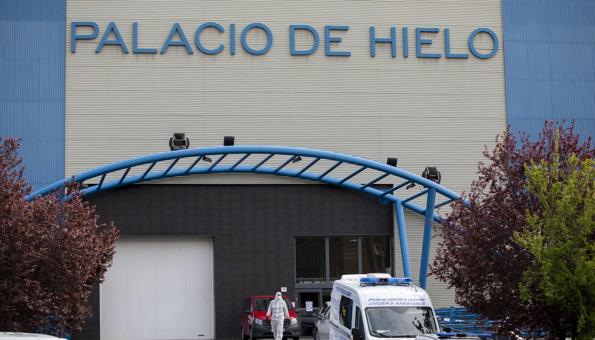 Palacio de Hielo Ifema 24-03-20 - 2