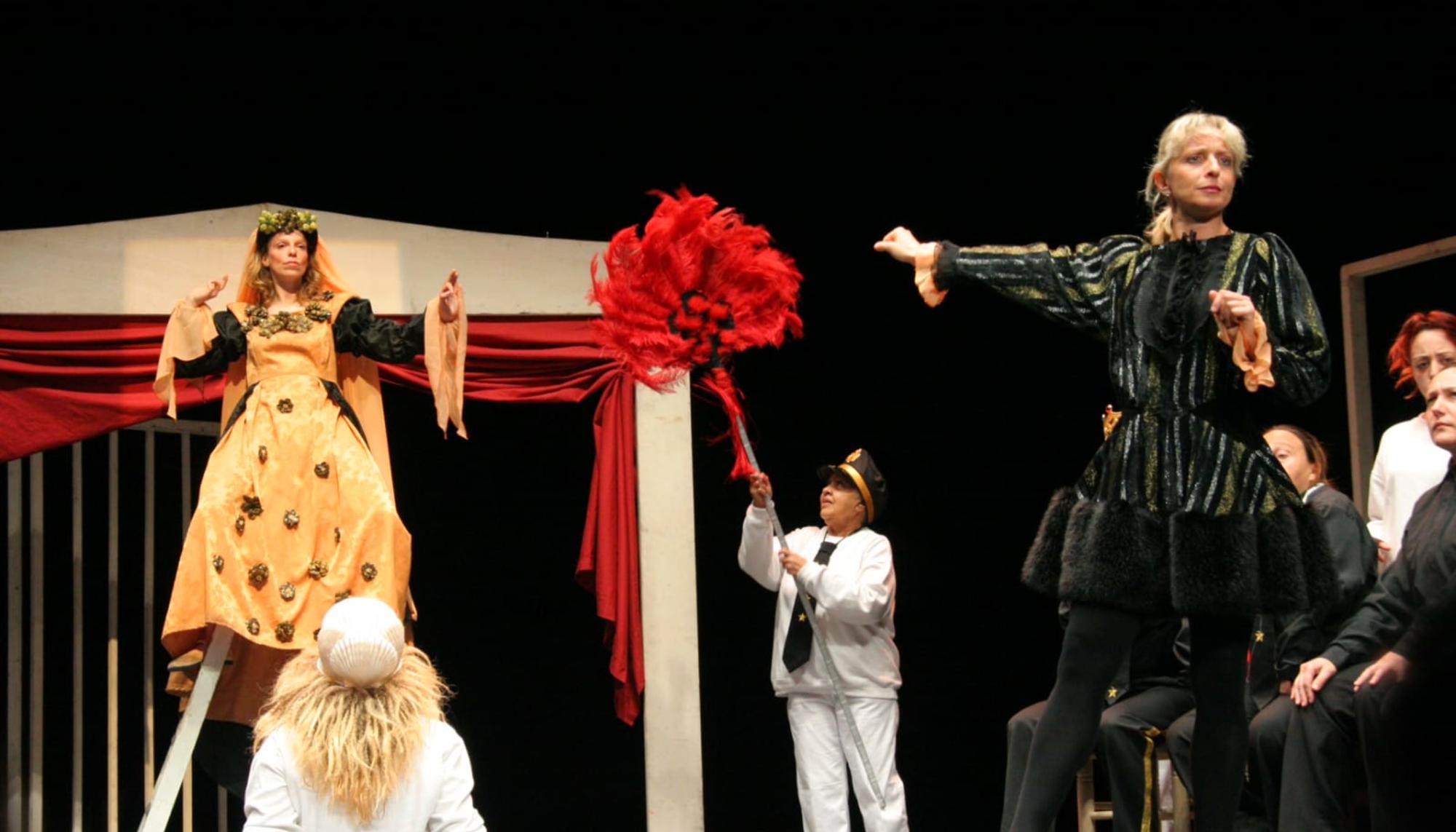 Yeses, teatro para liberar a mujeres presas