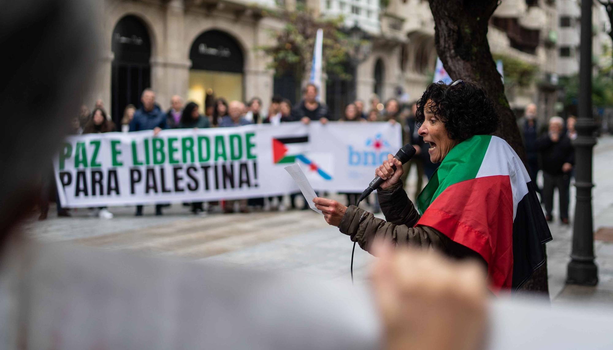 Galiza con Palestina 22 outubro 2023 - 8