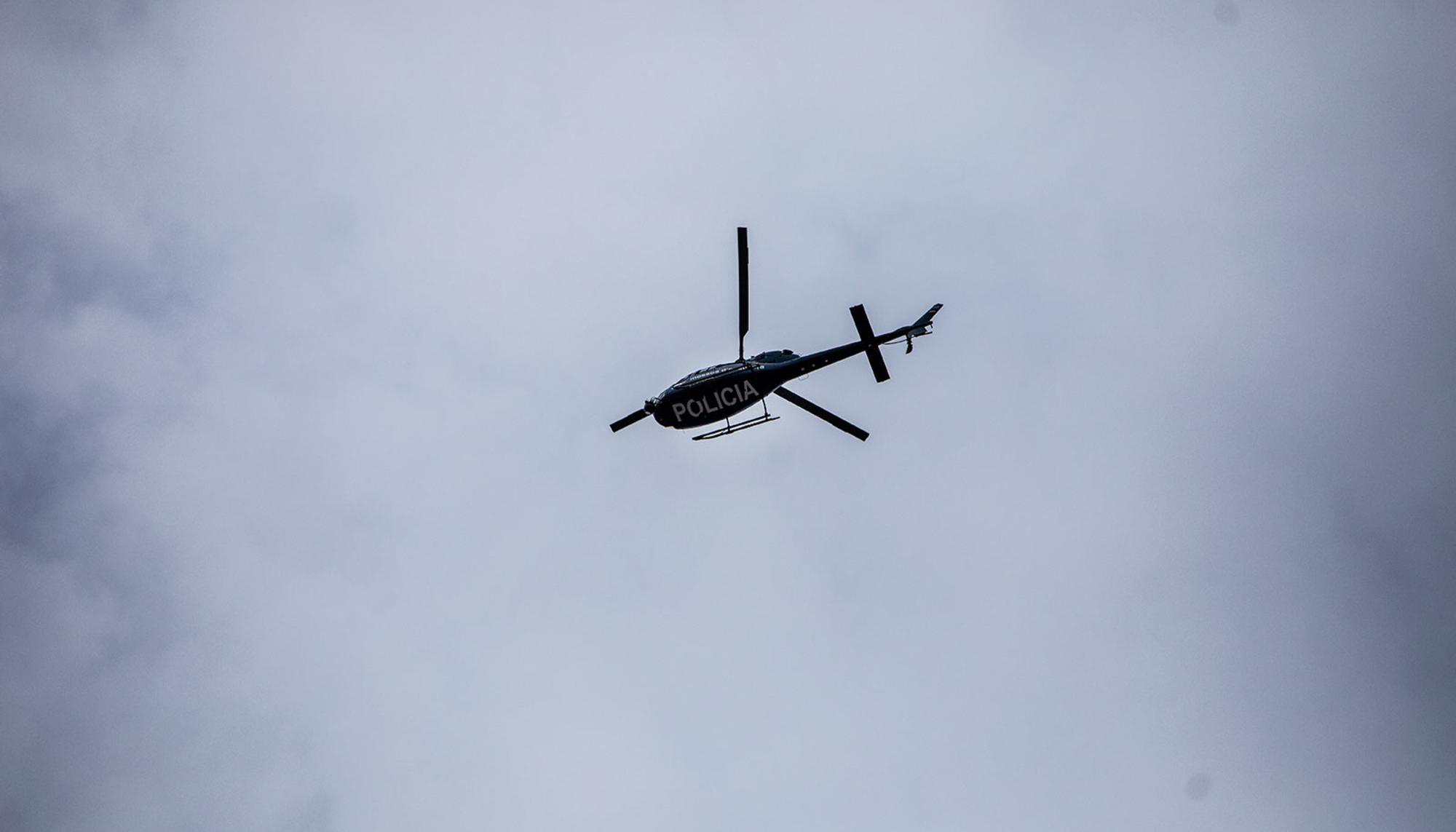 helicoptero 18O