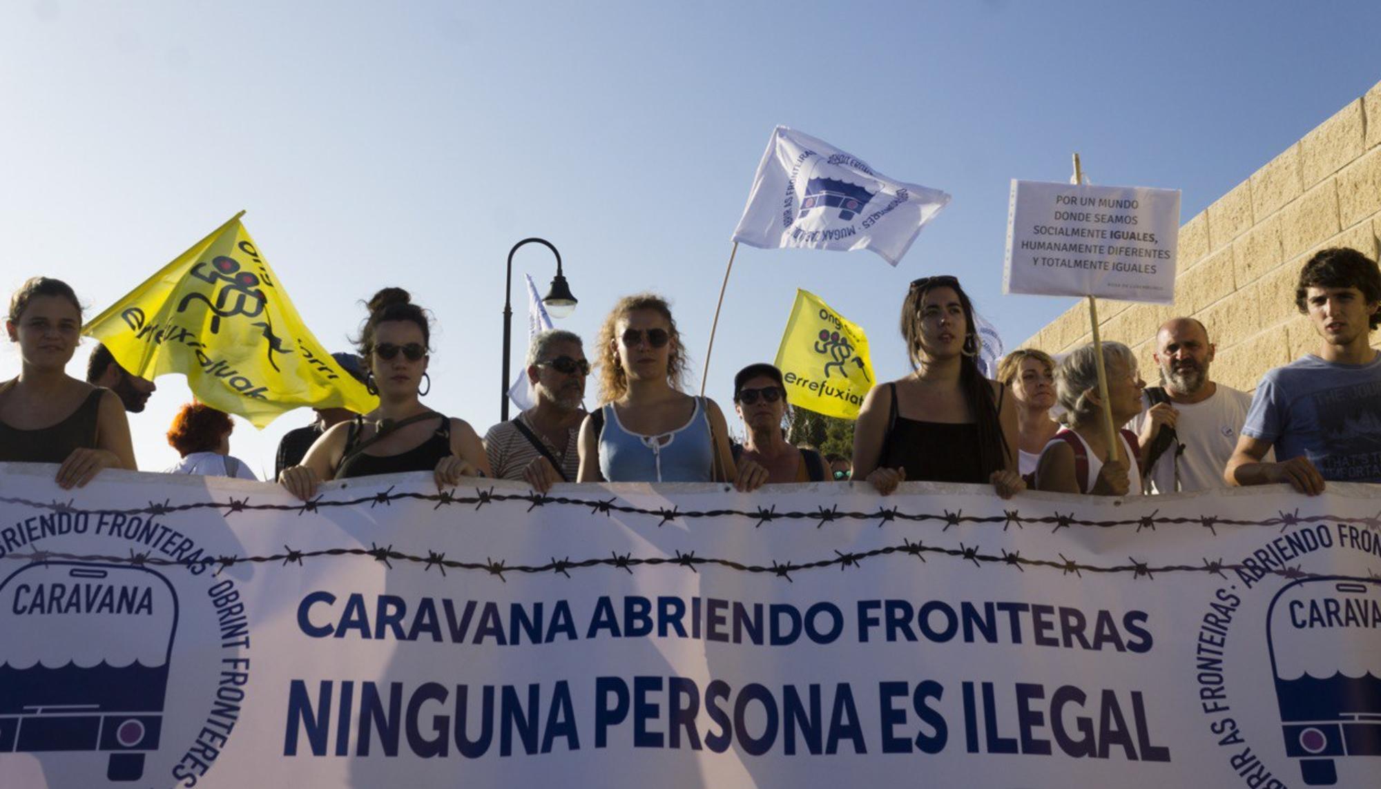 caravana migrante 2020