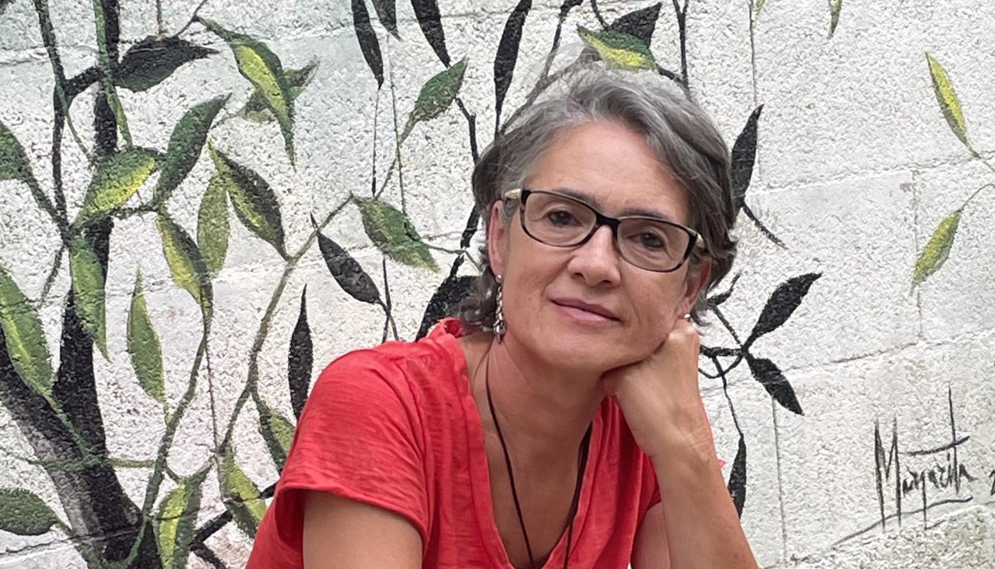 Almudena Hernando.