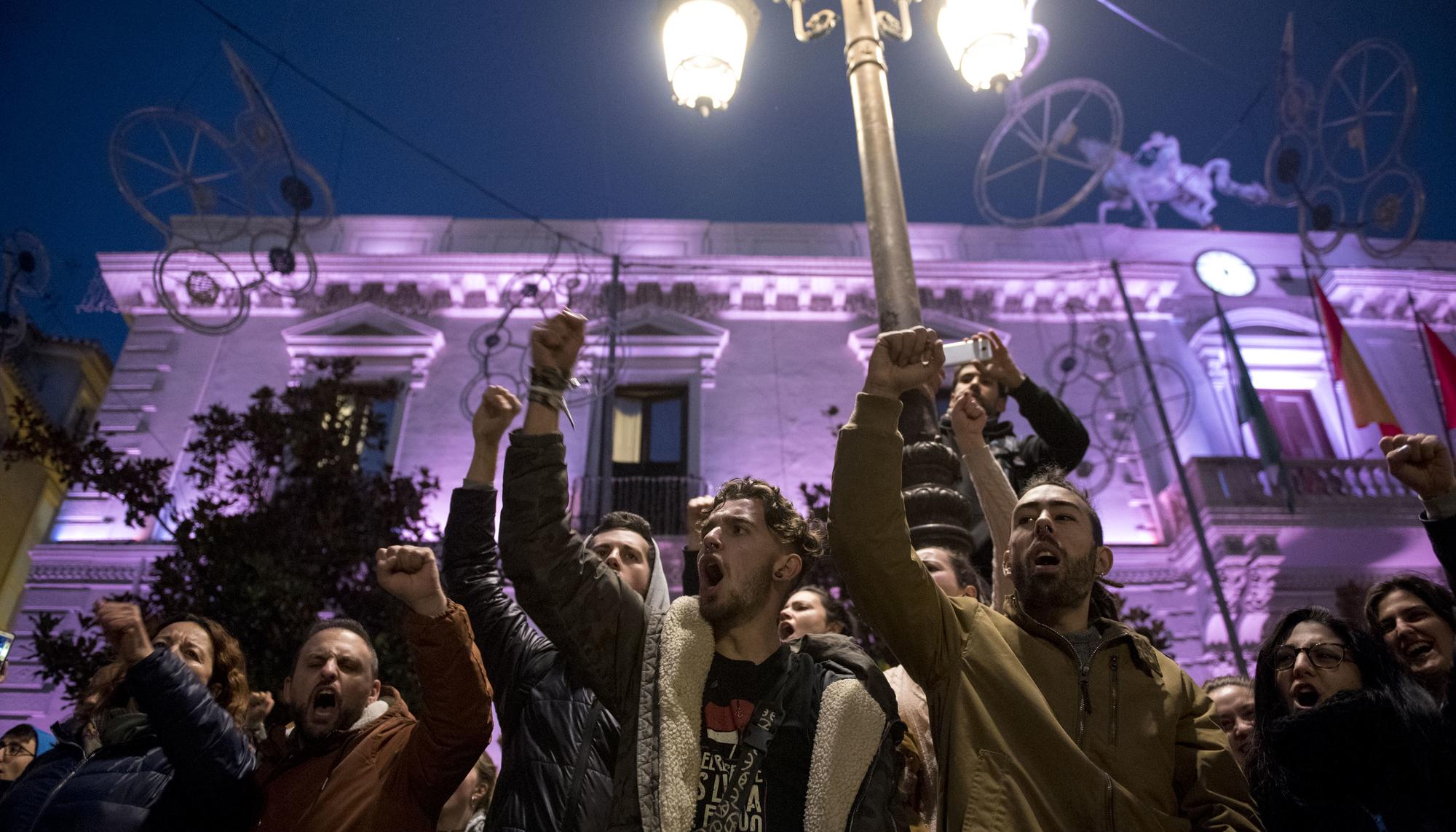 Granada antifascista