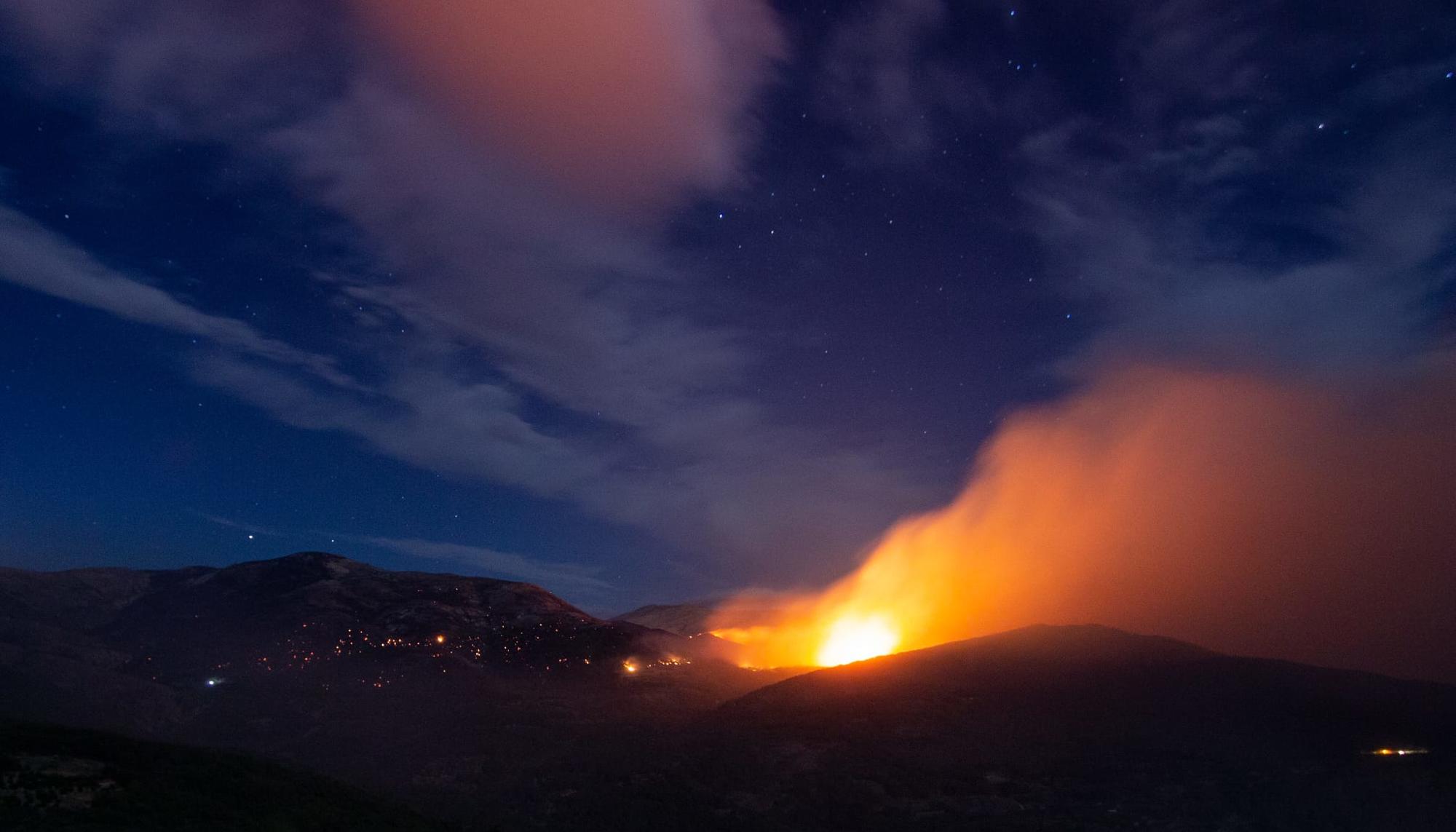 Incendio de la Vera
