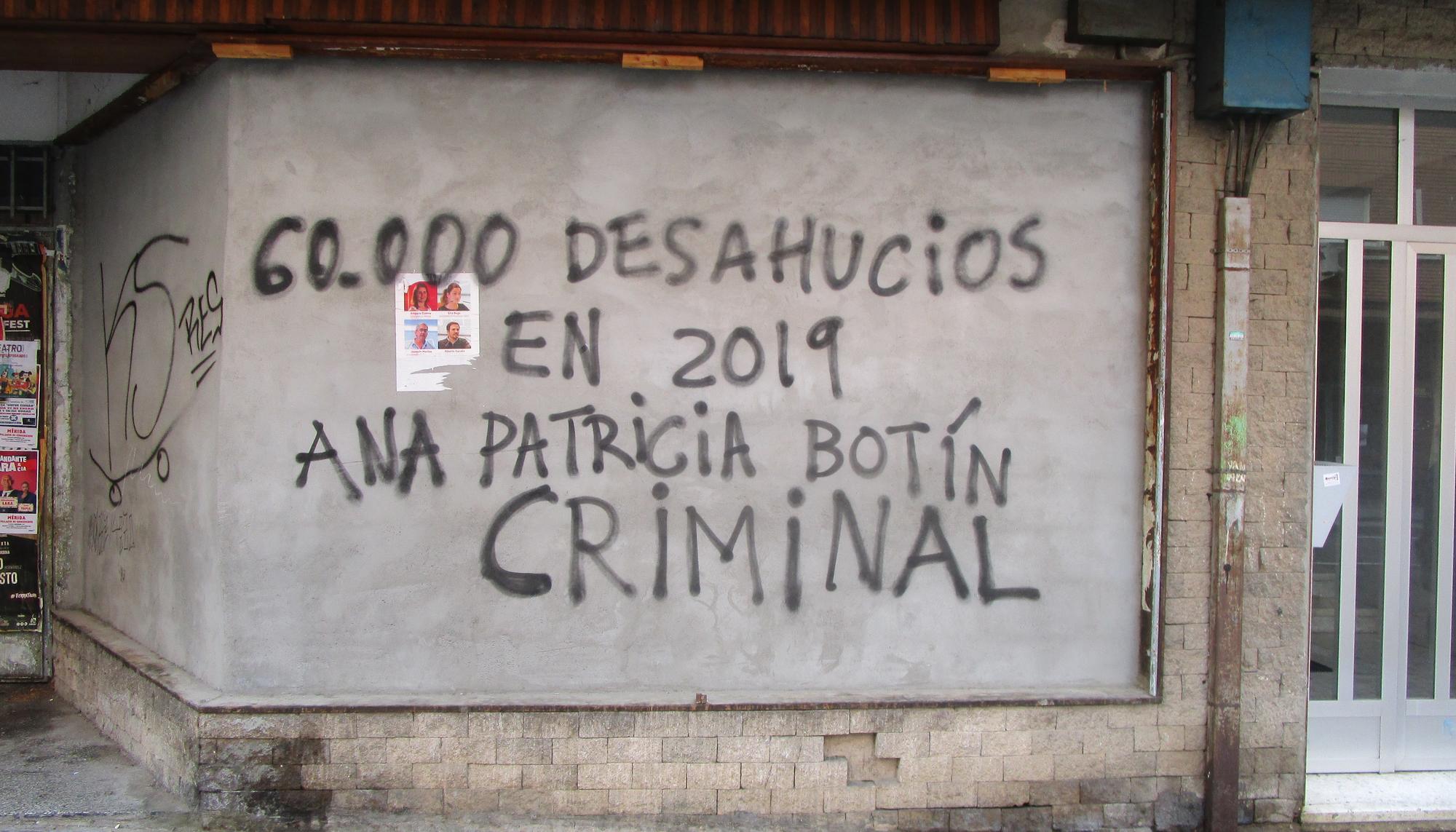 Desahucio. Santander. Patricia Botín 2