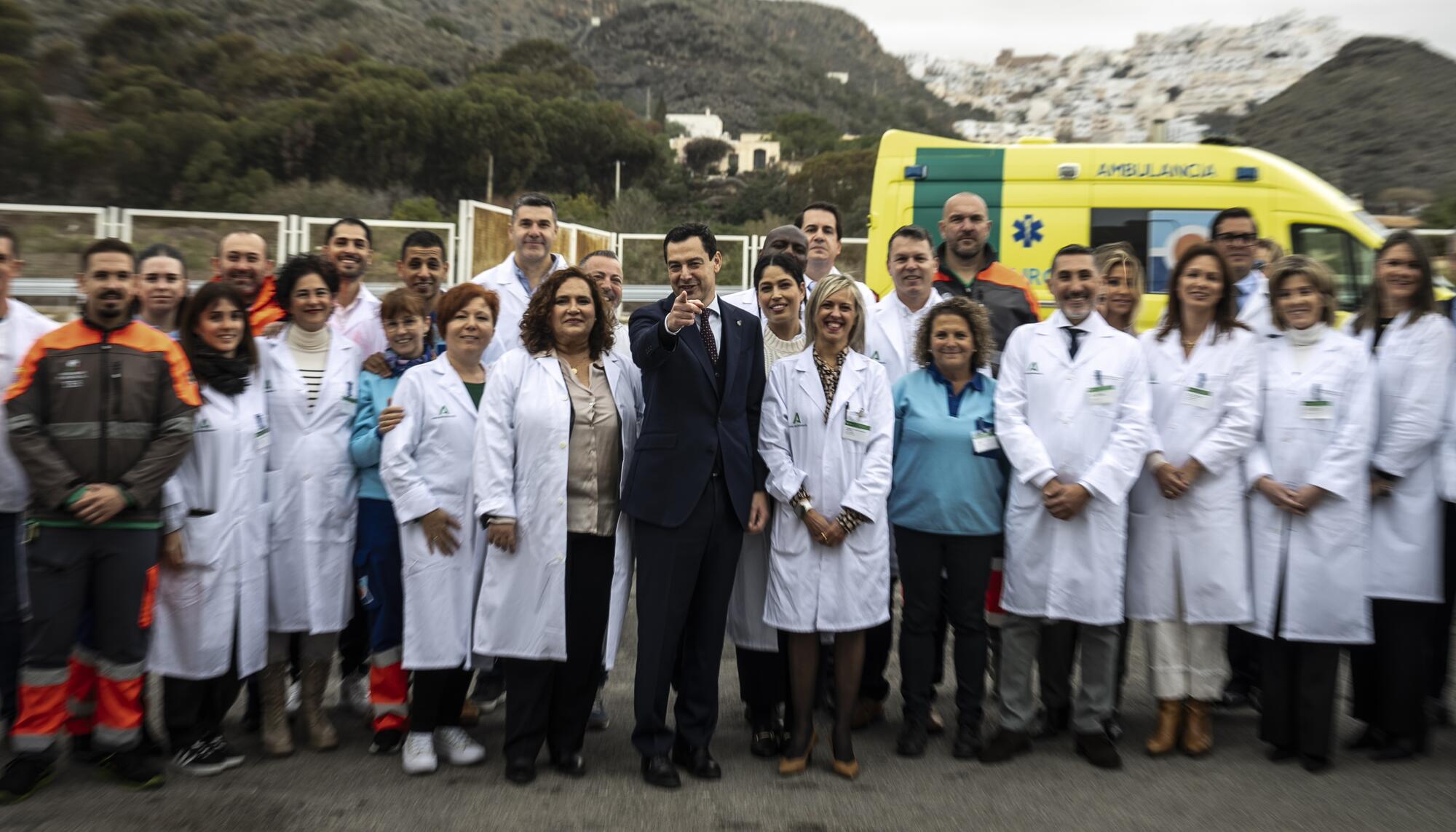 Moreno Bonilla Sanidad 2026