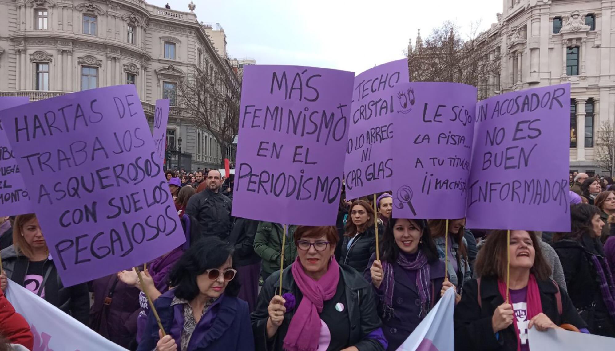 Periodistas 8M 2020 1