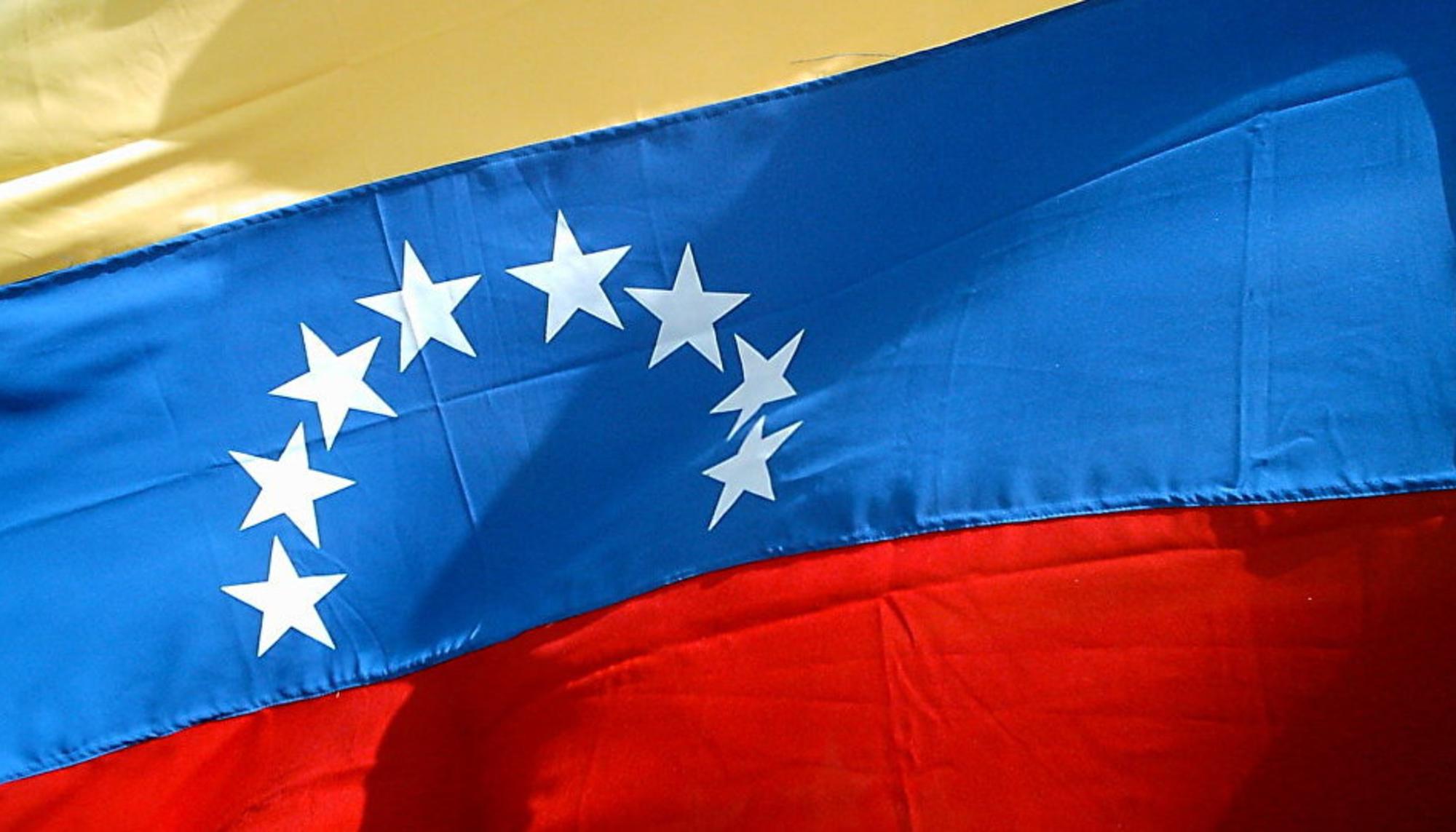 Bandera de venezuela