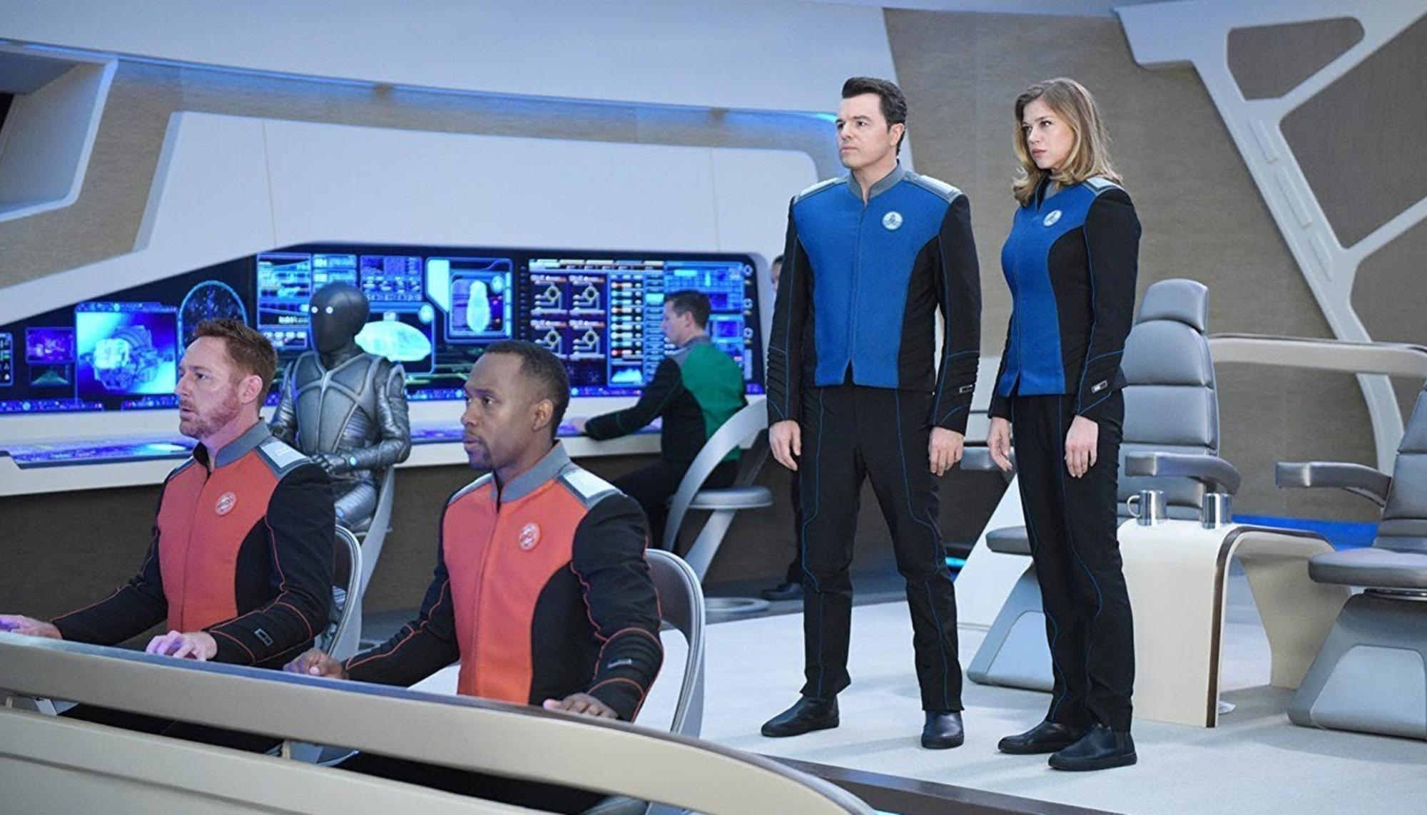 The Orville, about a girl