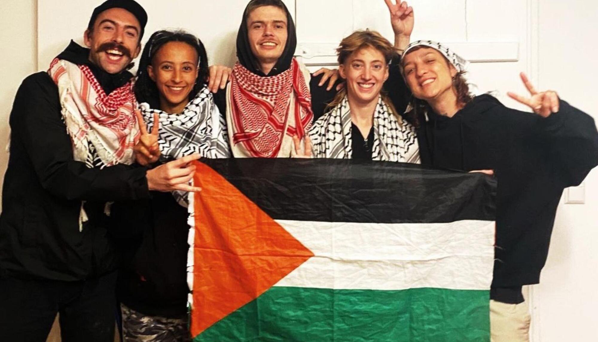 Activistas Palestina