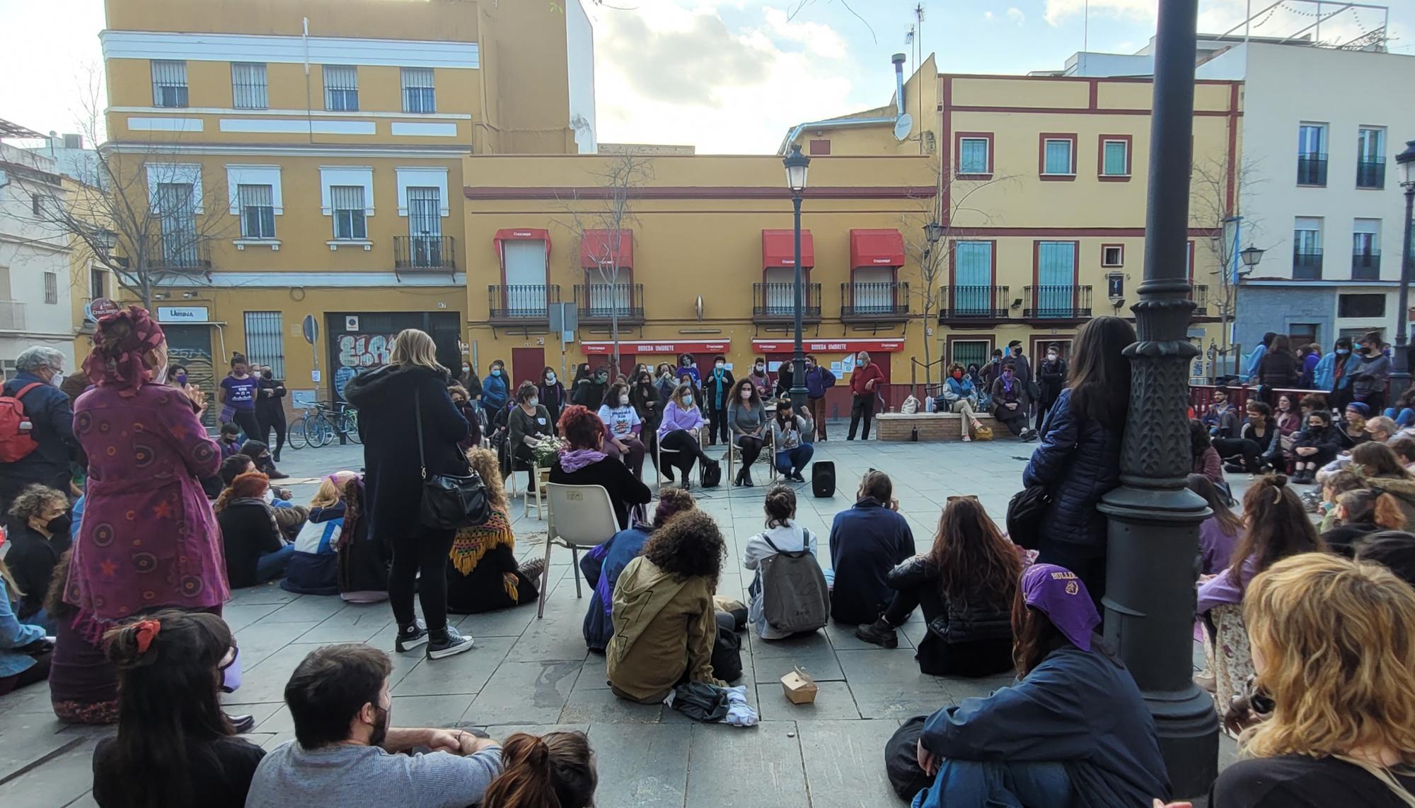 Manifestaciones y concentraciones en Andalucía por motivo del 8M - 29
