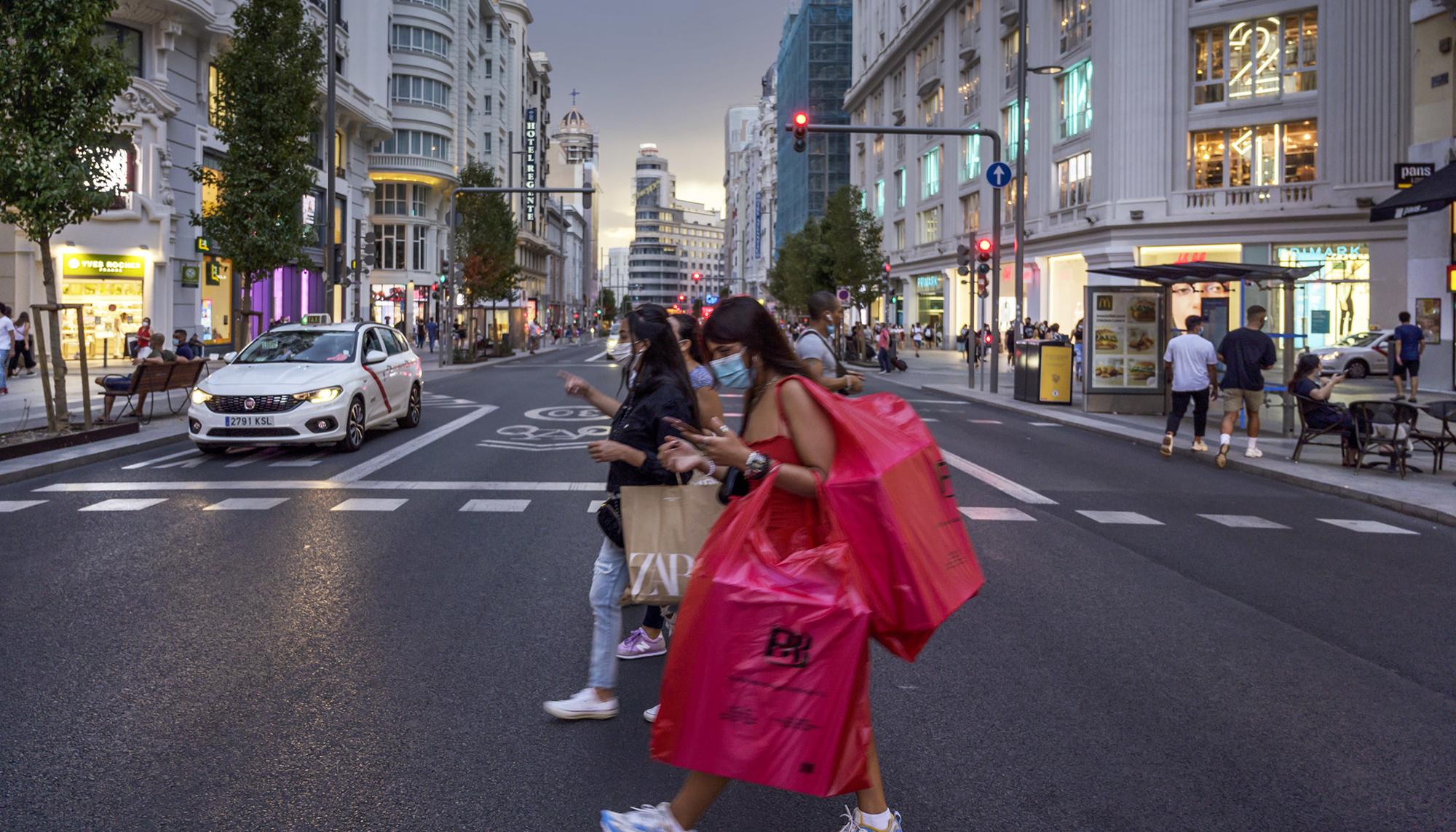 Compras en Gran Vía Primark