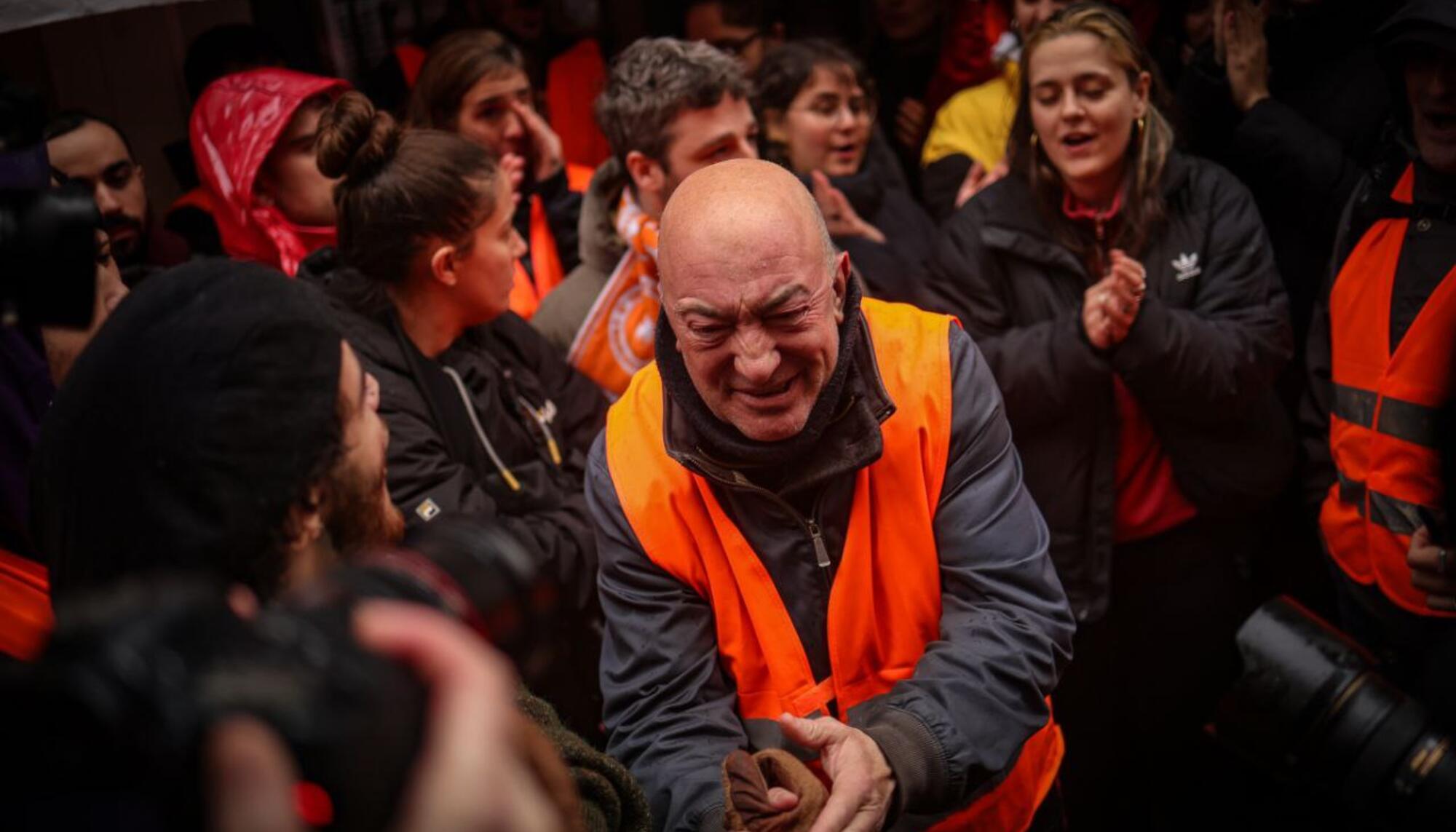 Desahucio Mariano parado - 2